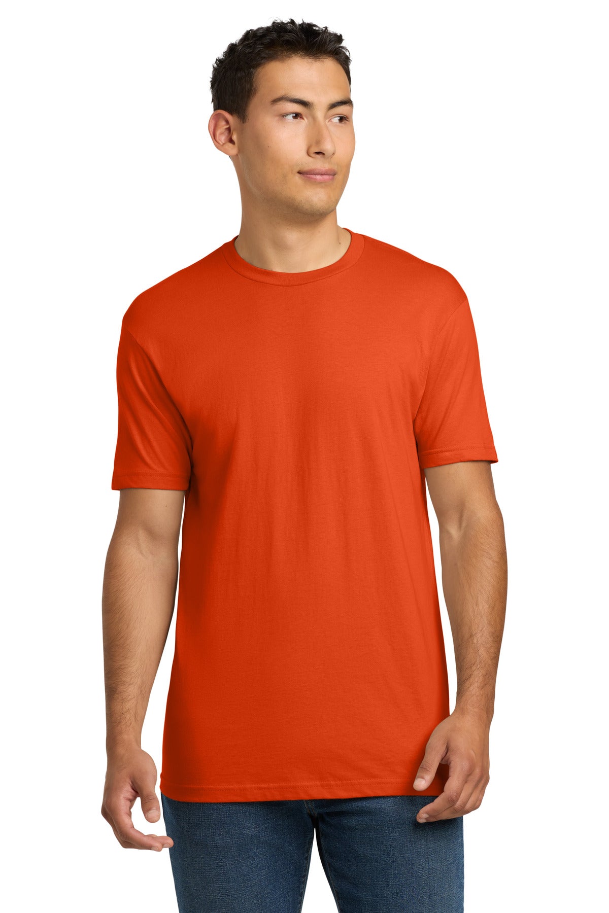 Next Level Apparel Adult Cotton Tee - Classic Orange