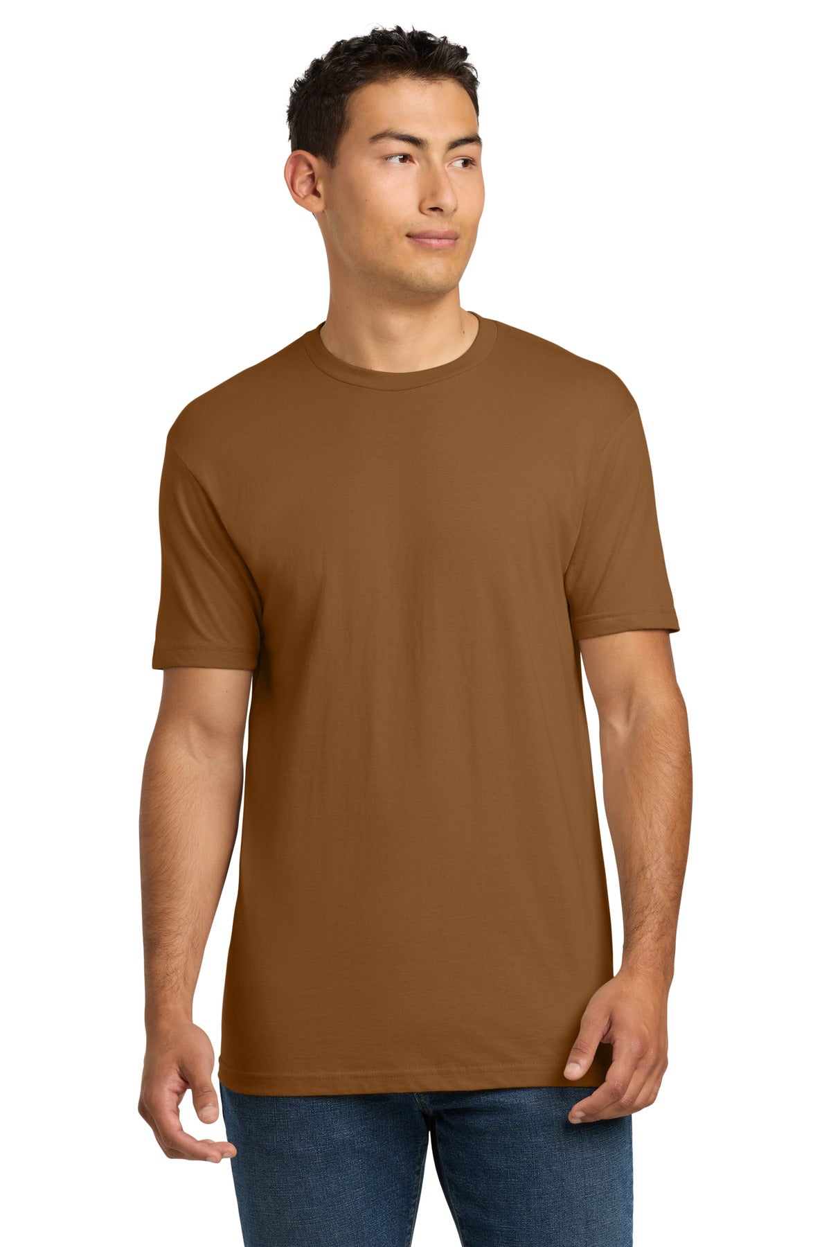 Next Level Apparel Adult Cotton Tee - Clay