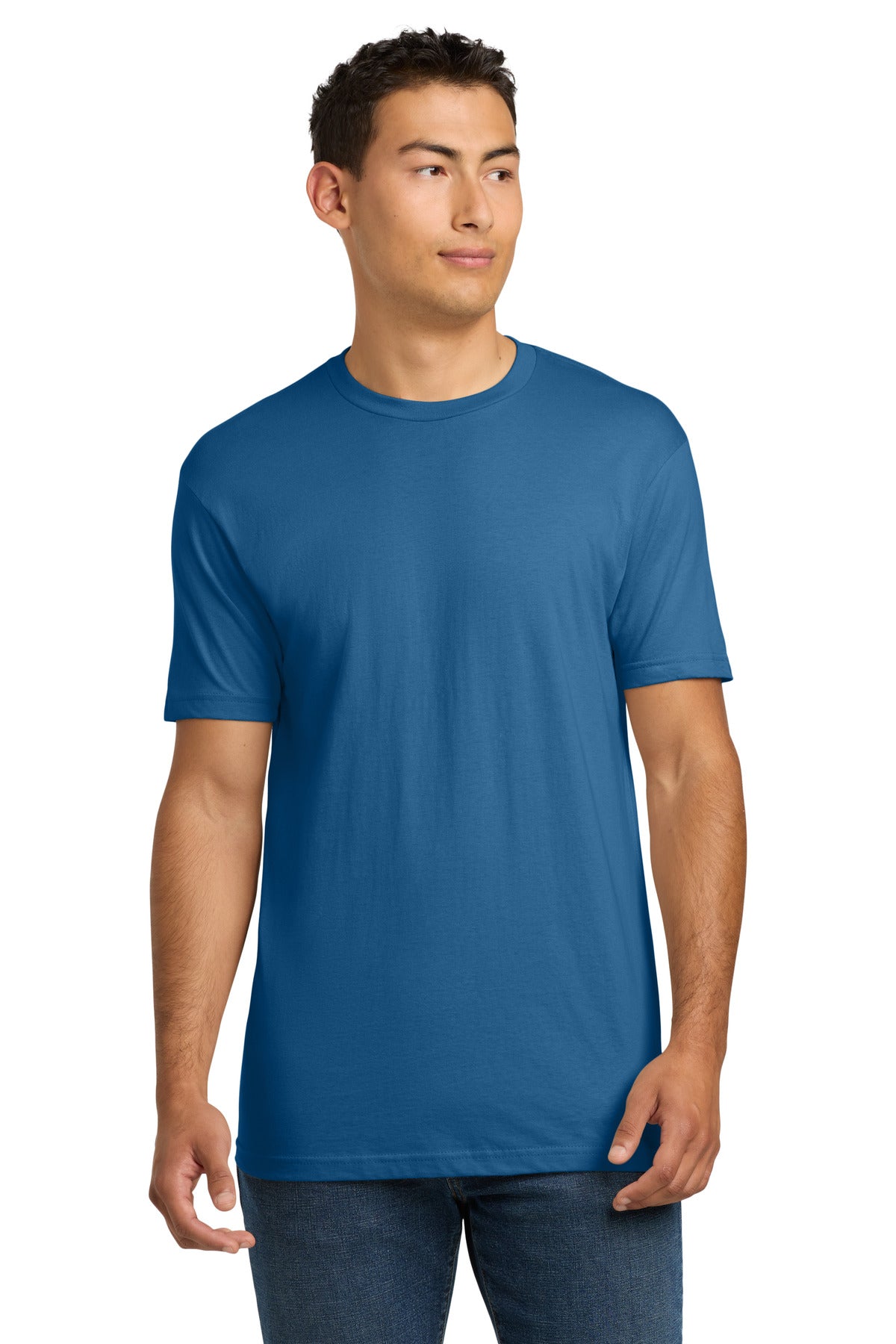 Next Level Apparel Adult Cotton Tee - Cool Blue