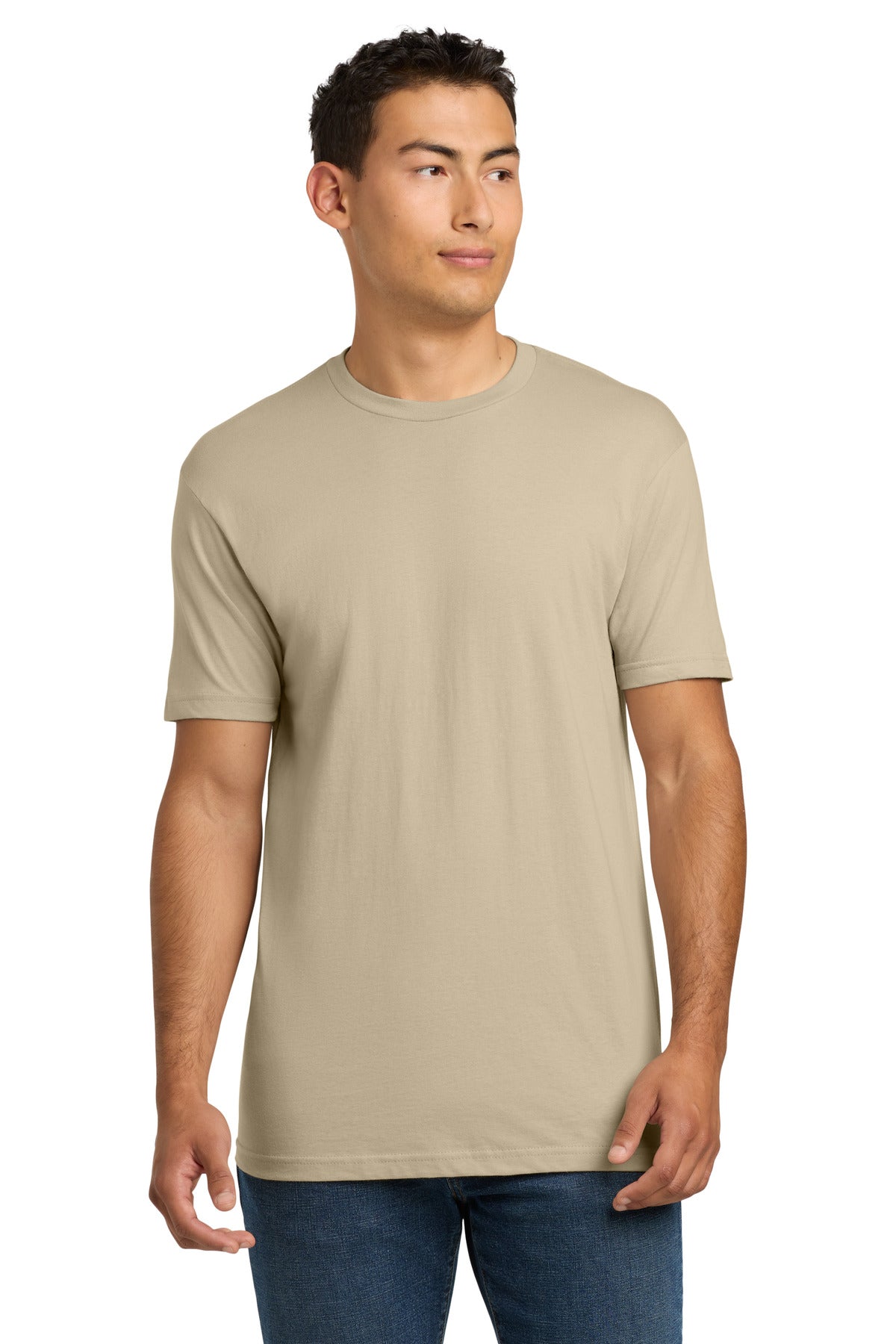Next Level Apparel Adult Cotton Tee - Cream
