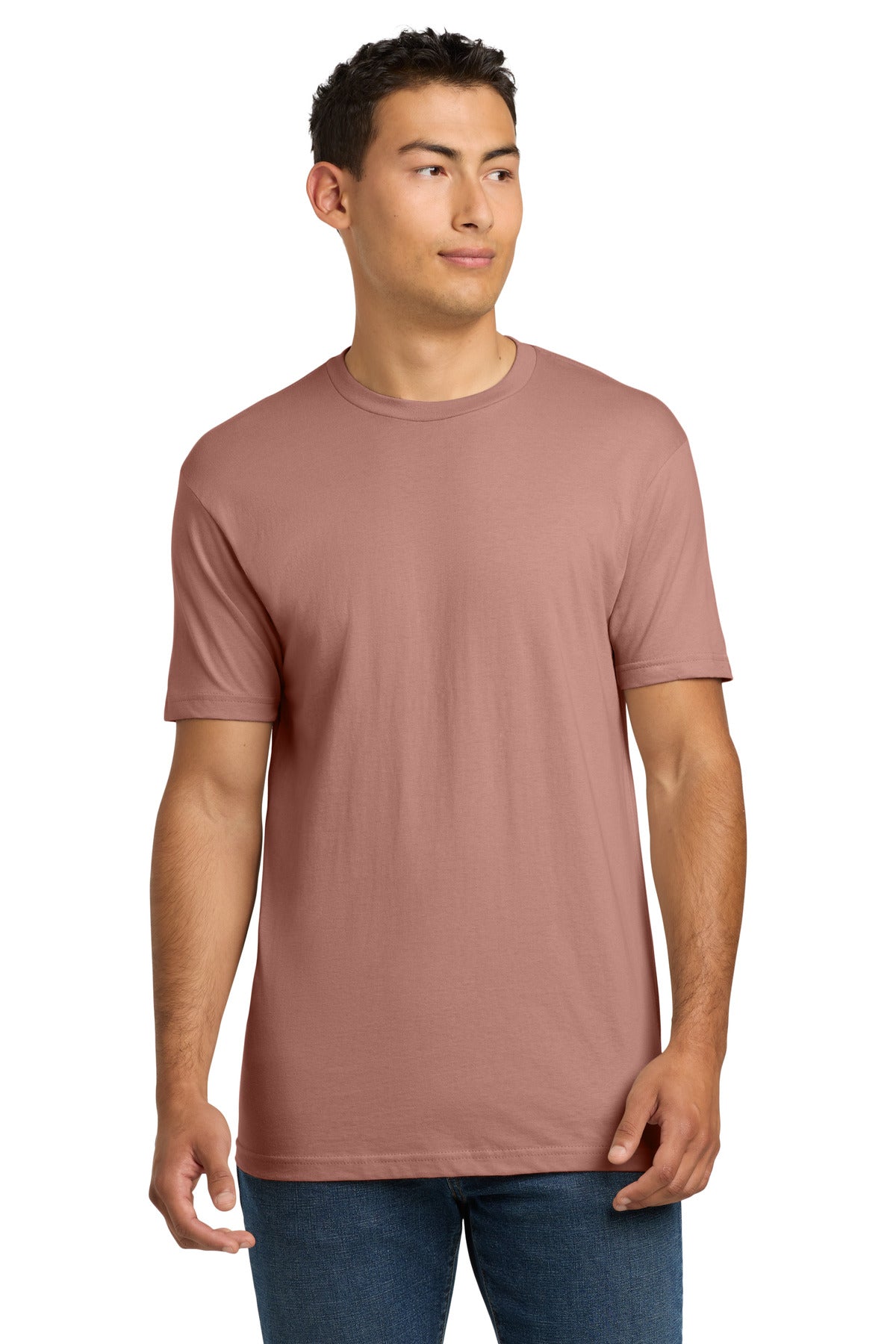 Next Level Apparel Adult Cotton Tee - Desert Pink