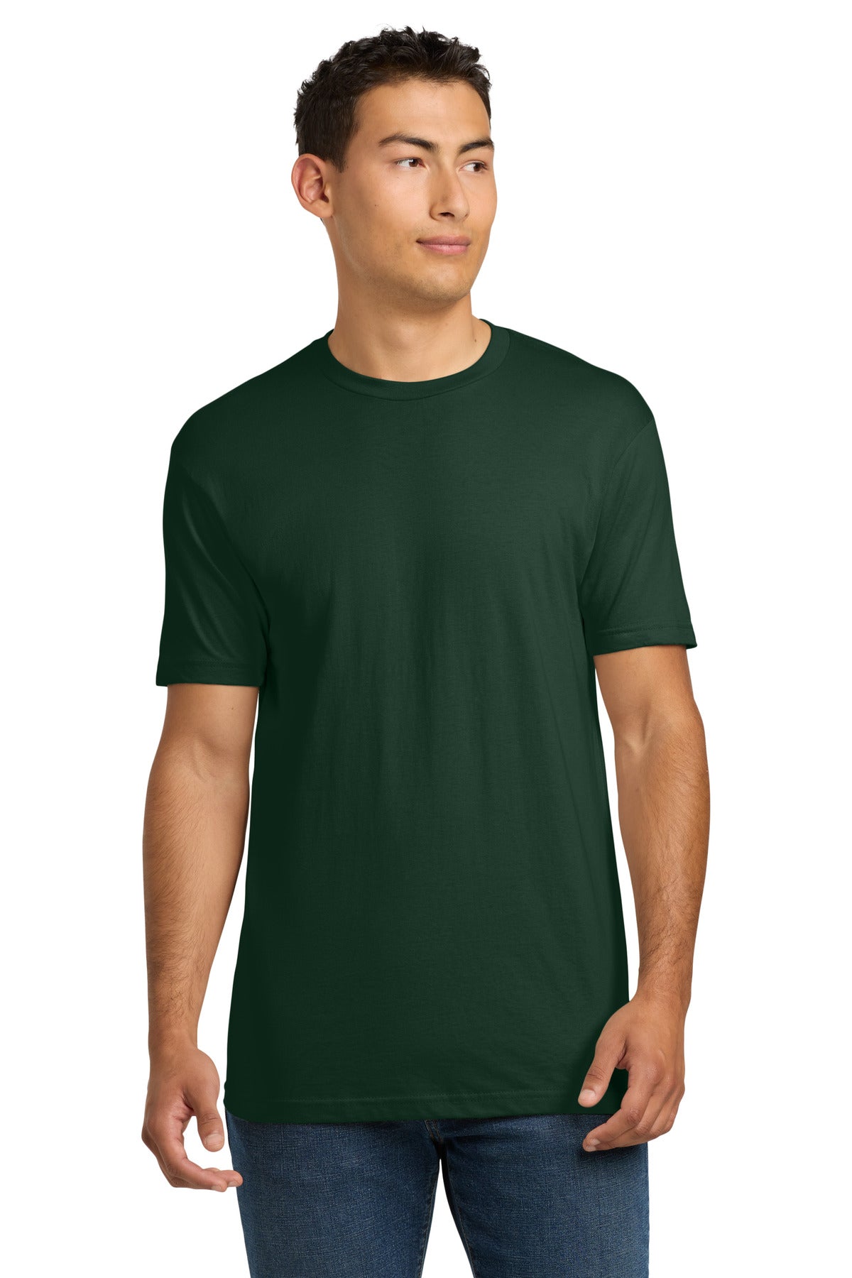 Next Level Apparel Adult Cotton Tee - Forest Green
