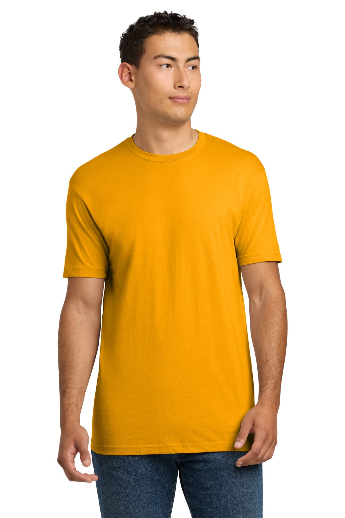 Next Level Apparel Adult Cotton Tee - Gold