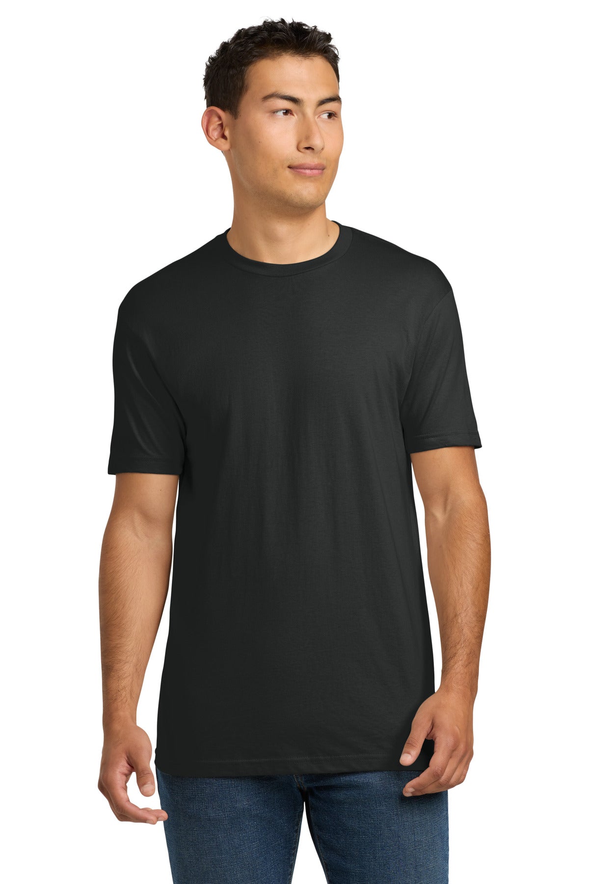 Next Level Apparel Adult Cotton Tee - Graphite Black