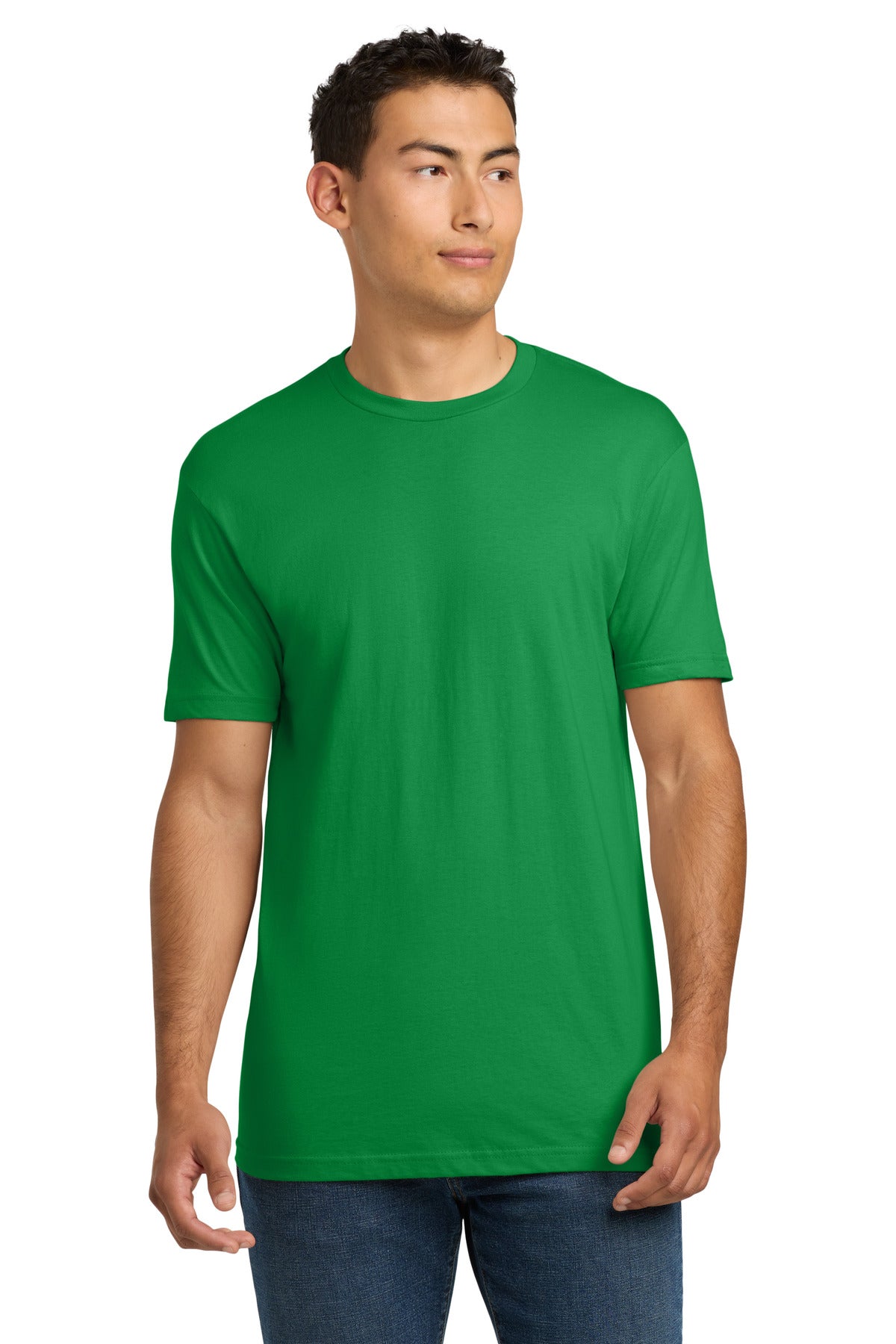 Next Level Apparel Adult Cotton Tee - Kelly Green