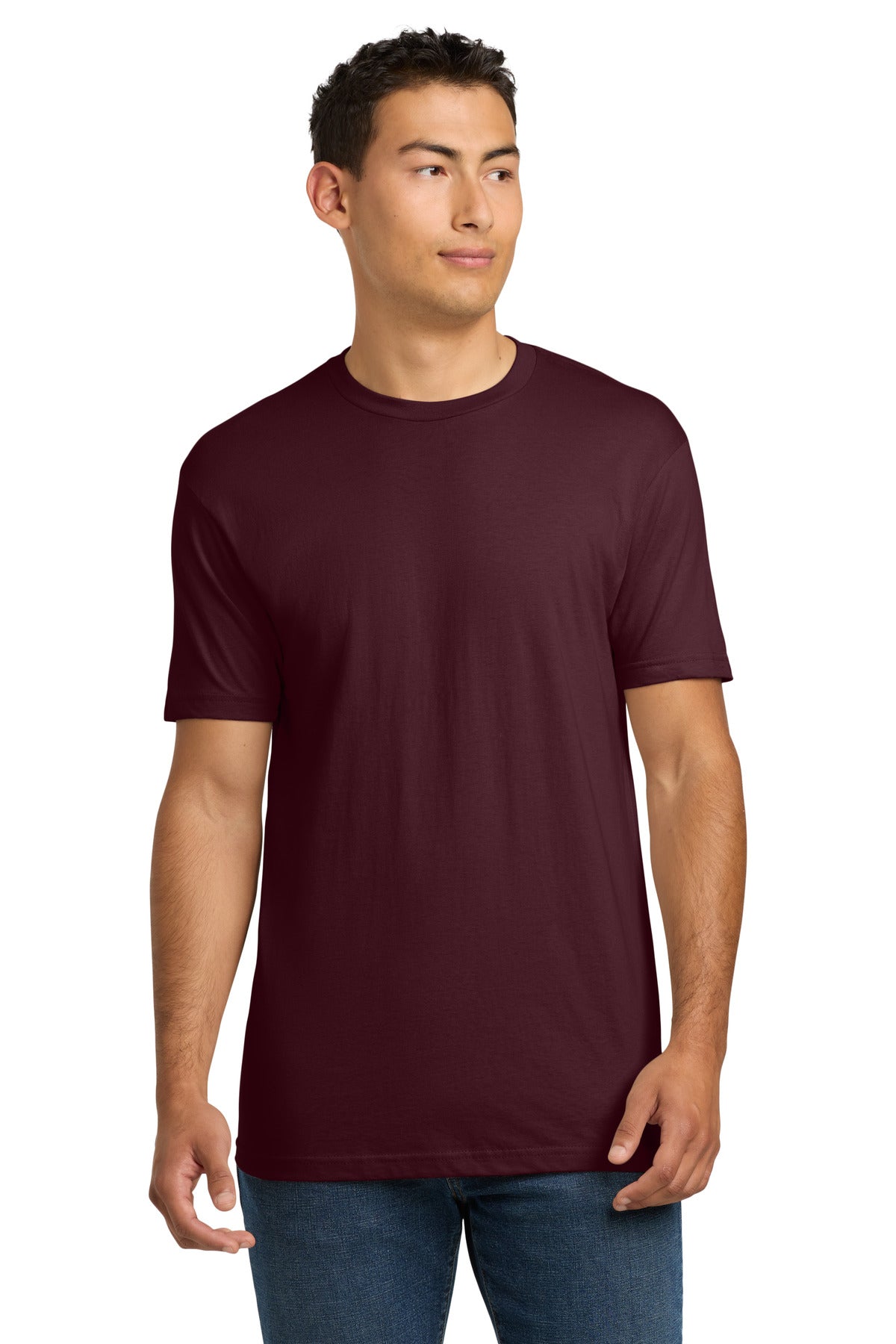 Next Level Apparel Adult Cotton Tee - Maroon