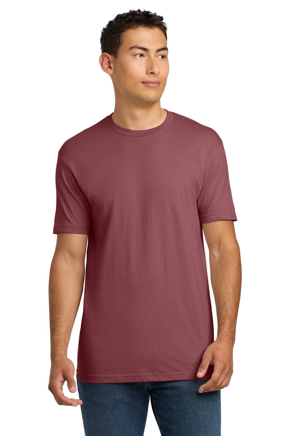 Next Level Apparel Adult Cotton Tee - Mauve