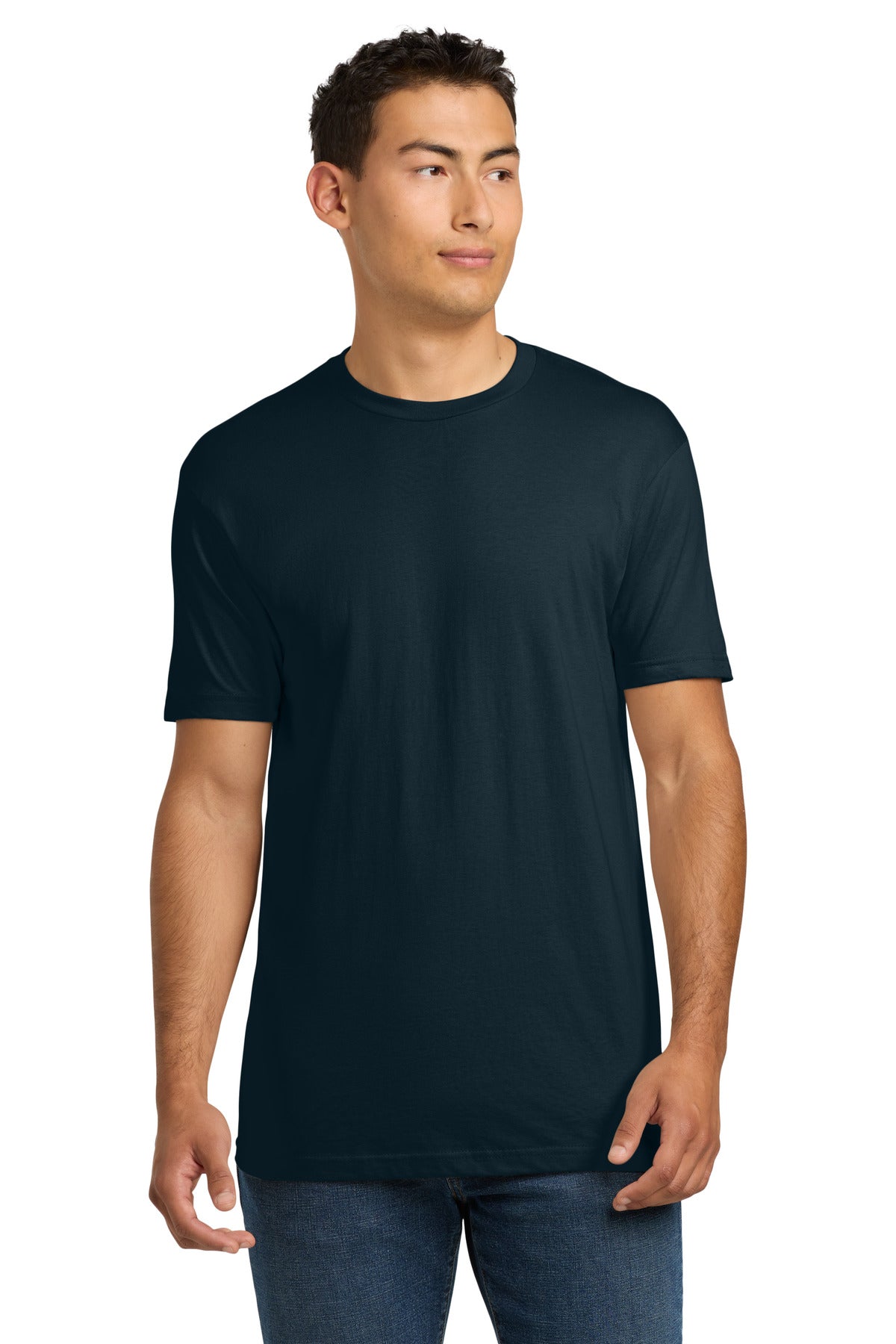 Next Level Apparel Adult Cotton Tee - Midnight Navy
