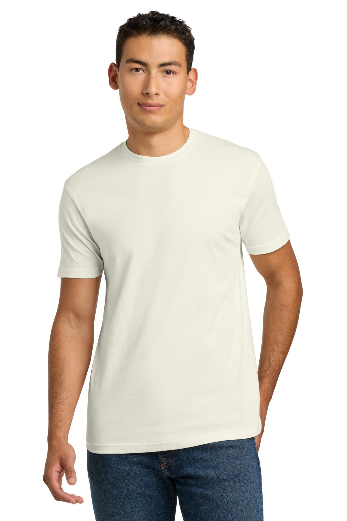 Next Level Apparel Adult Cotton Tee - Natural