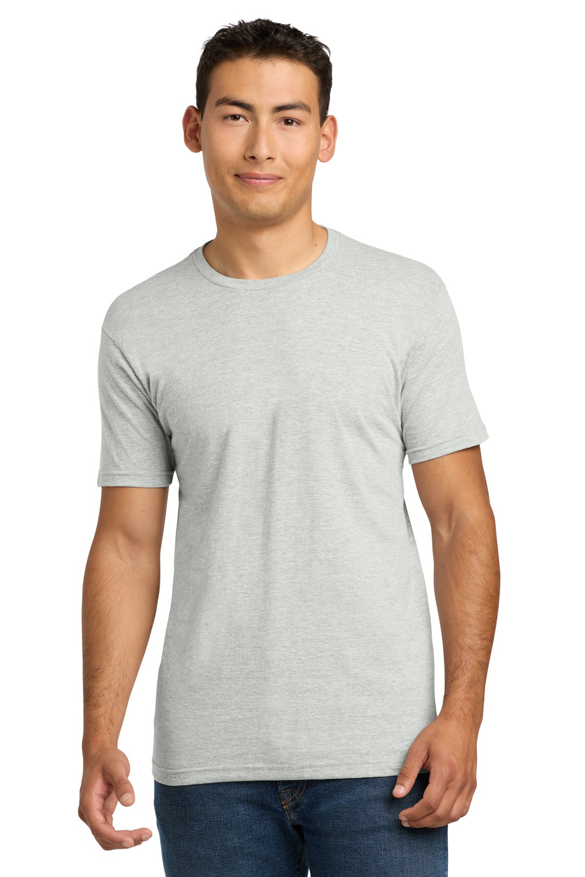 Next Level Apparel Adult Cotton Tee - Oatmeal