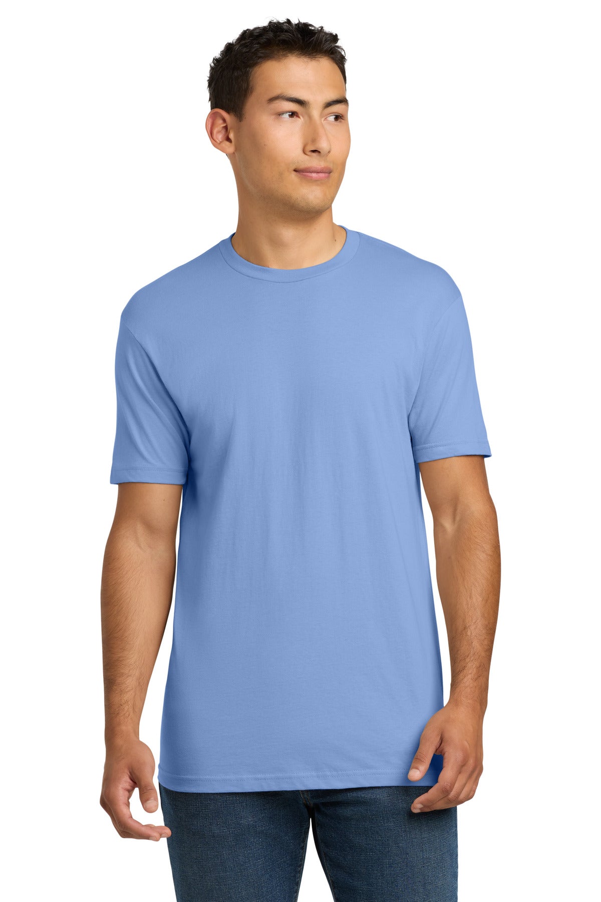 Next Level Apparel Adult Cotton Tee - Peri Blue