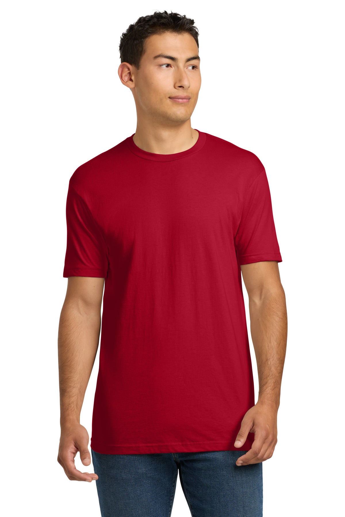 Next Level Apparel Adult Cotton Tee - Red