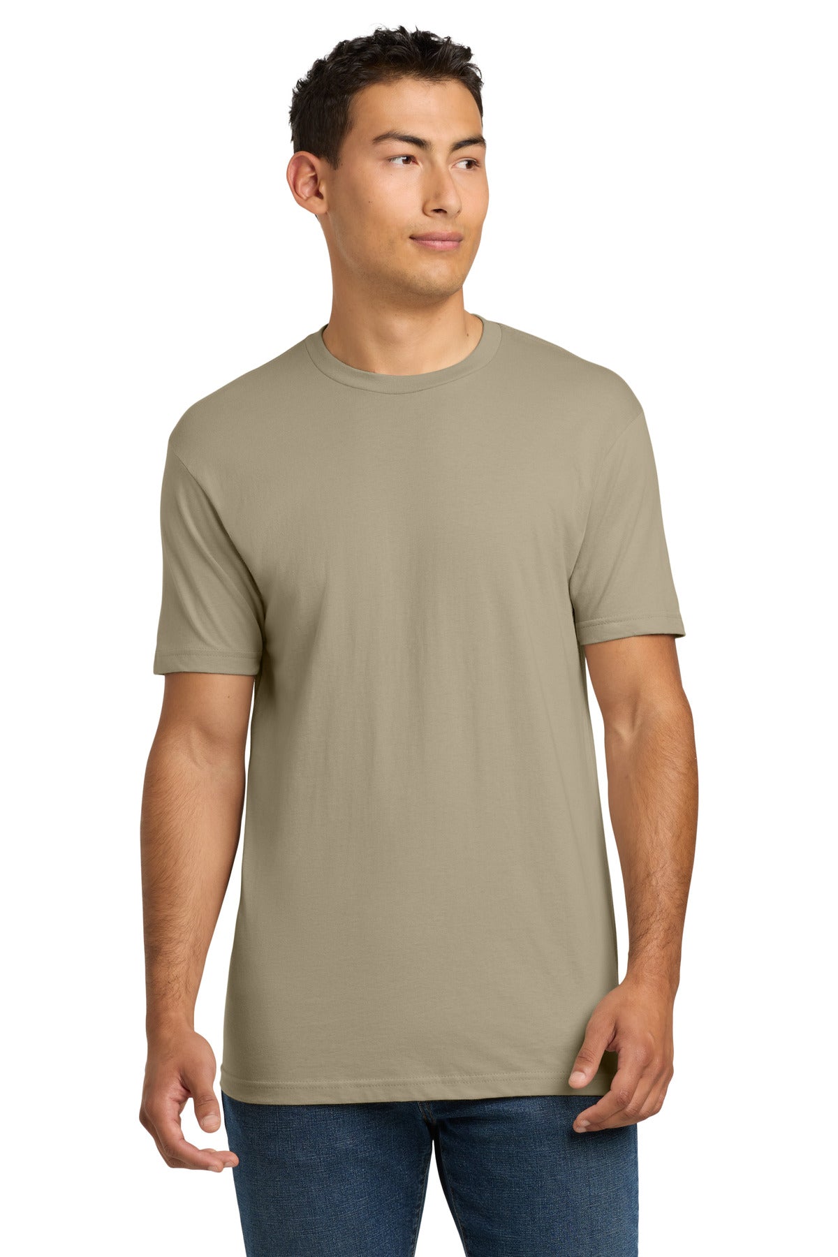 Next Level Apparel Adult Cotton Tee - Tan