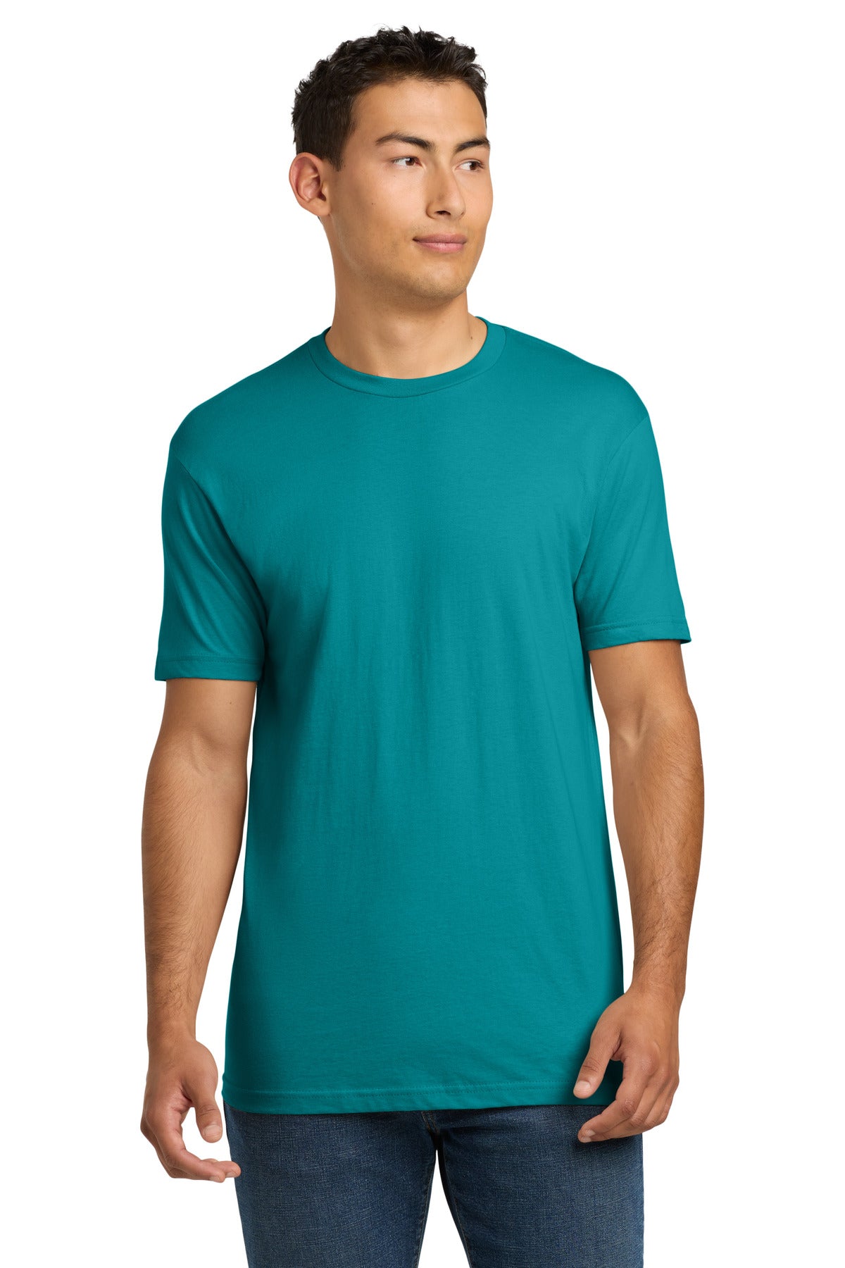Next Level Apparel Adult Cotton Tee - Teal