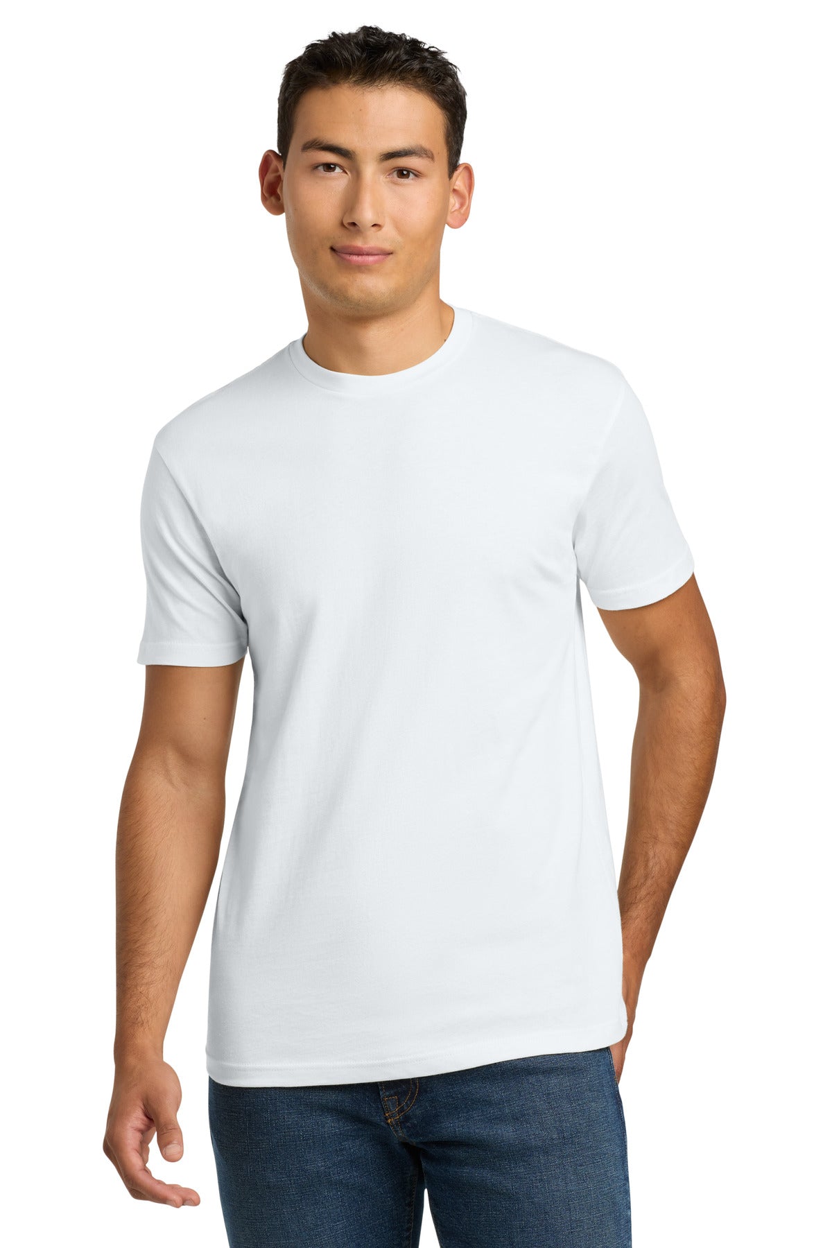 Next Level Apparel Adult Cotton Tee - White