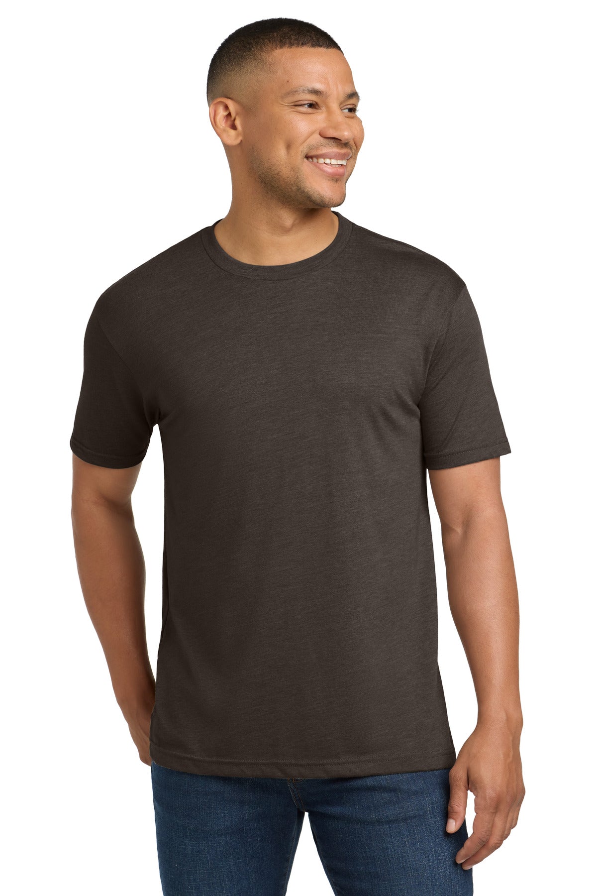 Next Level Apparel Adult Tri-Blend Tee - Macchiato