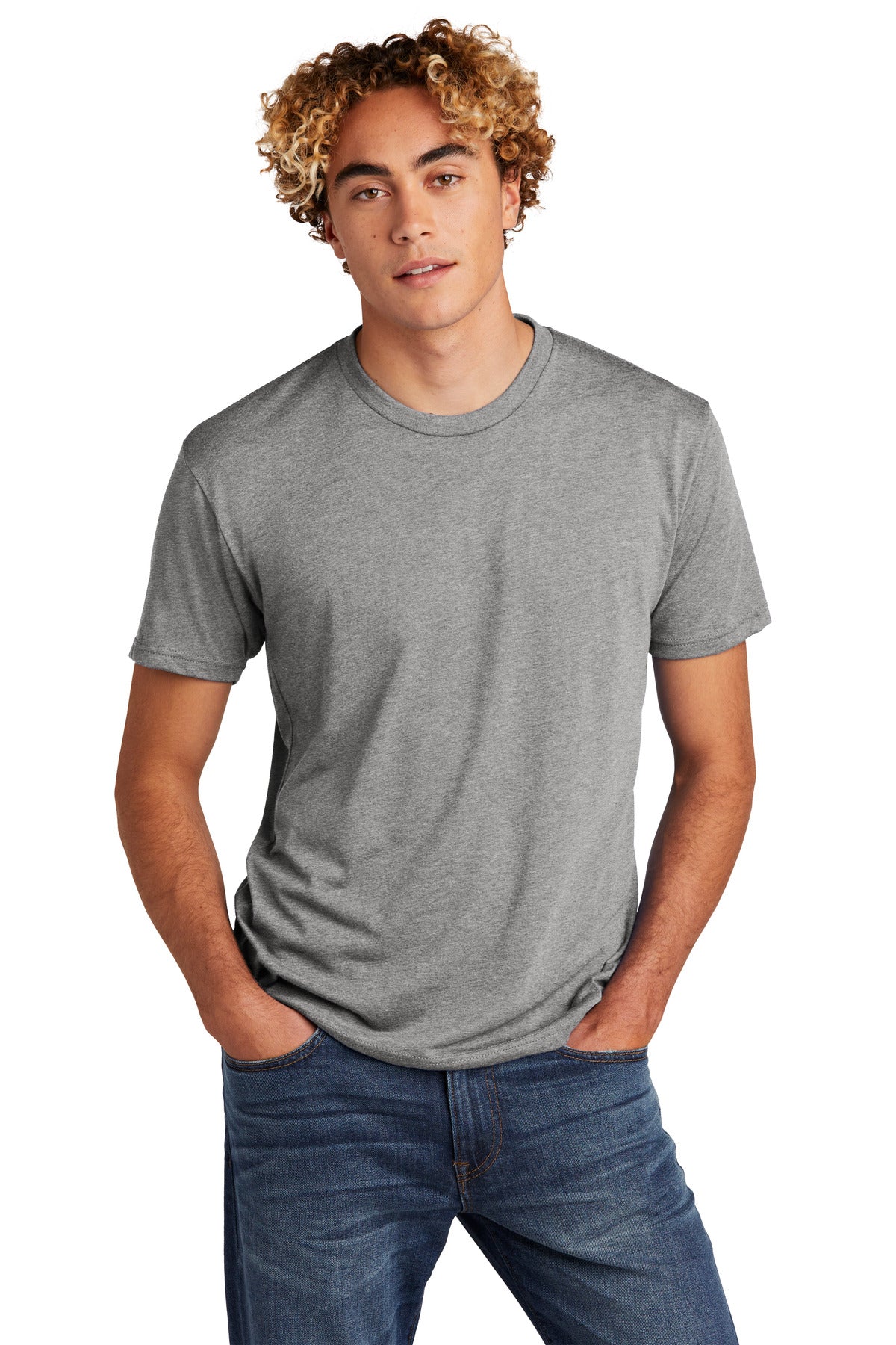 Next Level Apparel Adult Tri-Blend Tee - Premium Heather