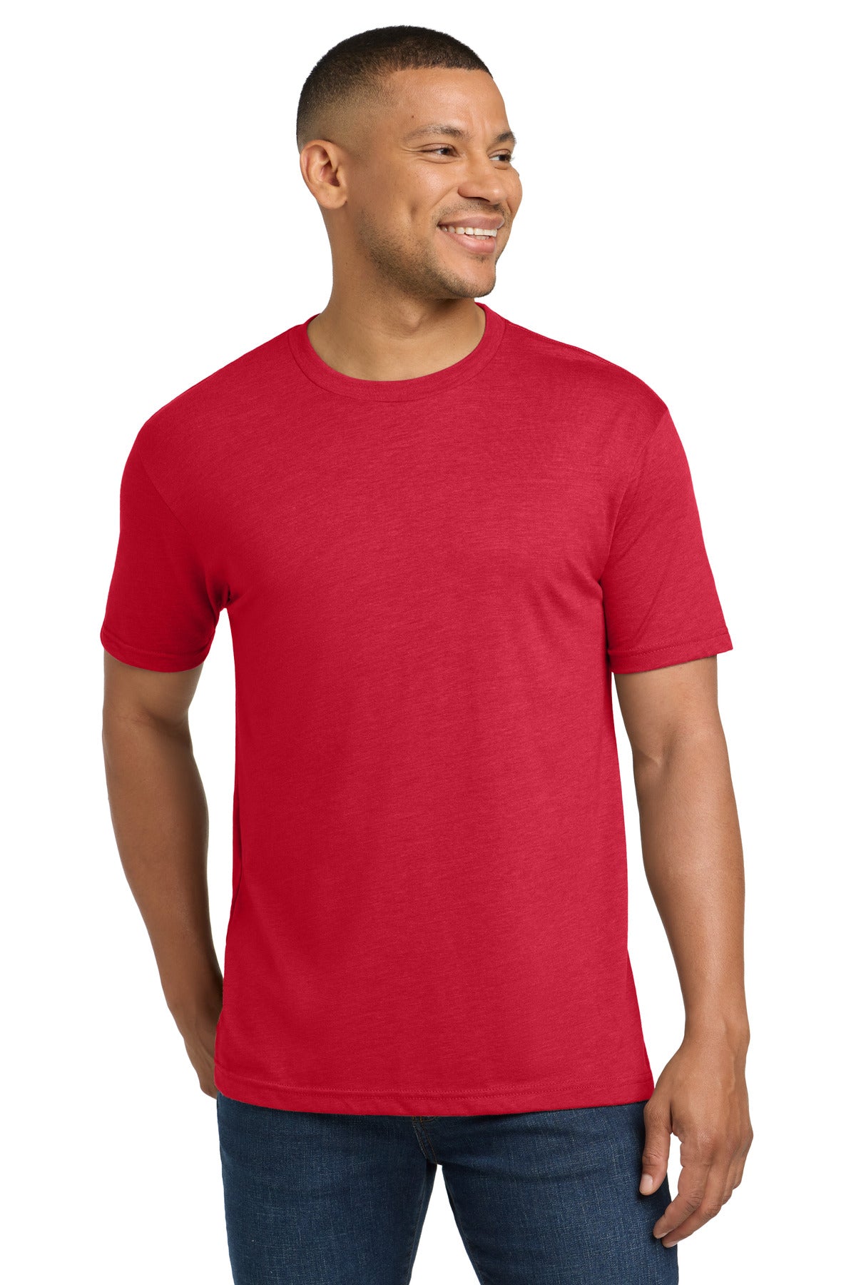 Next Level Apparel Adult Tri-Blend Tee - Red