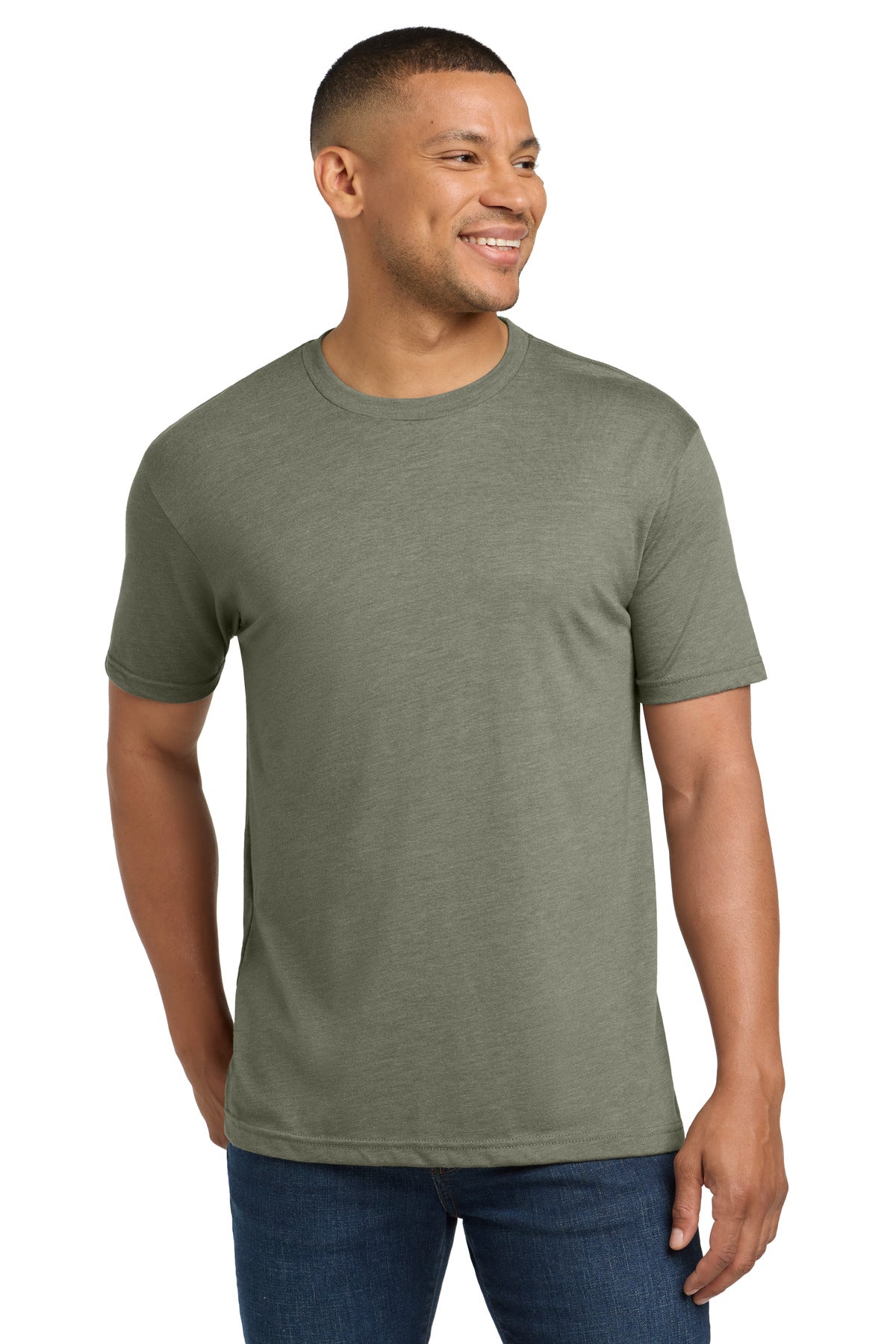 Next Level Apparel Adult Tri-Blend Tee - Venetian Gray