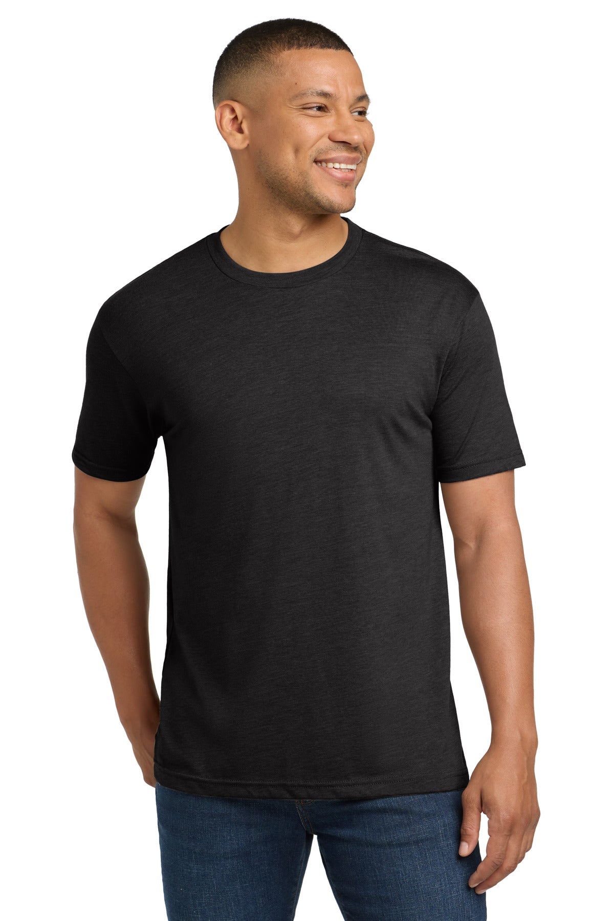 Next Level Apparel Adult Tri-Blend Tee - Vintage Black