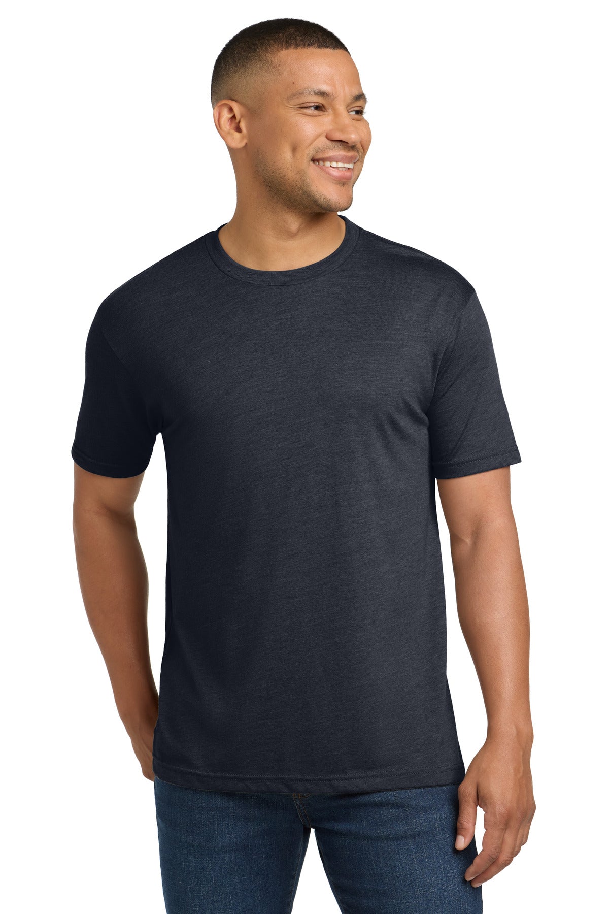 Next Level Apparel Adult Tri-Blend Tee - Vintage Navy
