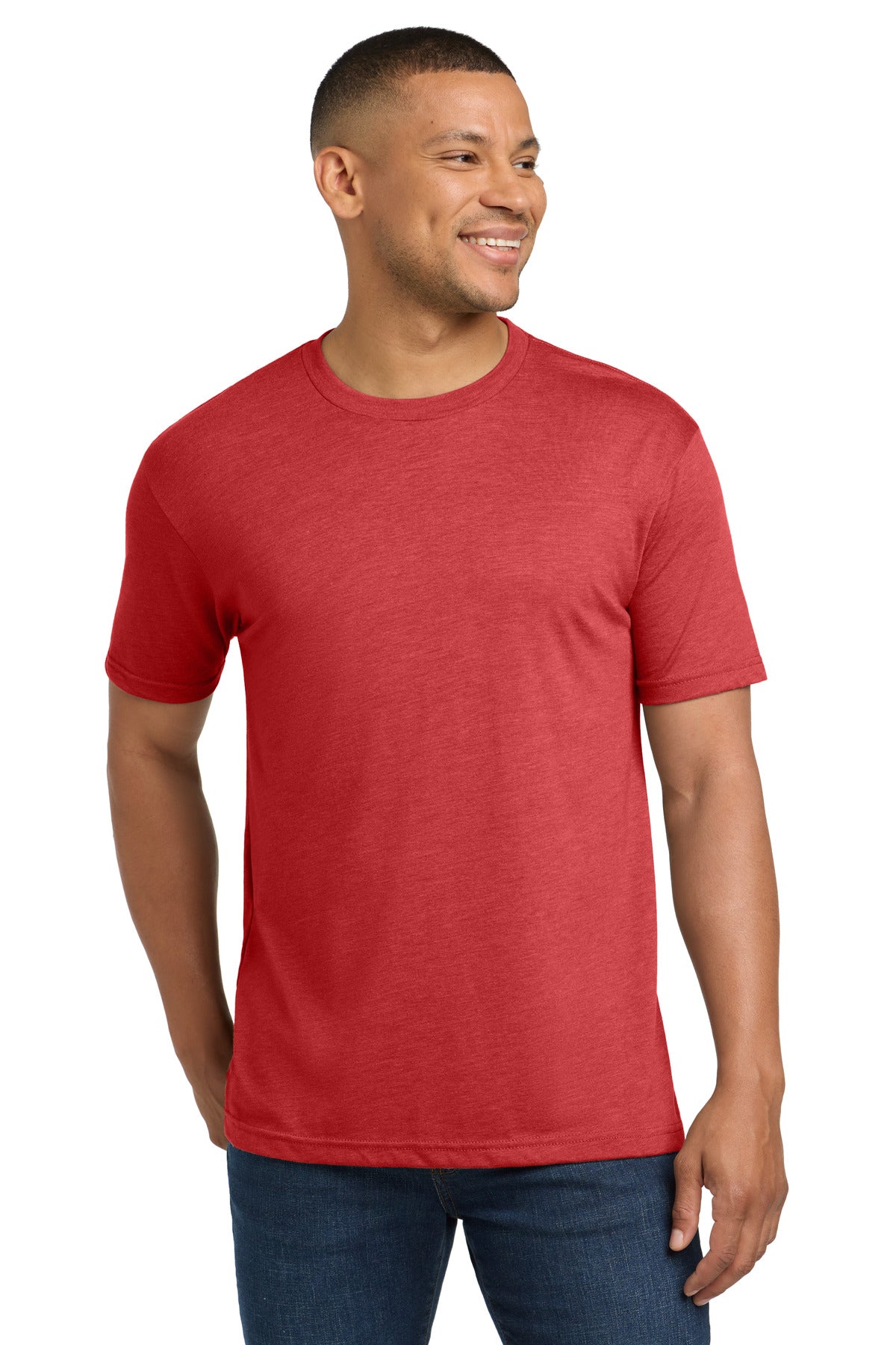 Next Level Apparel Adult Tri-Blend Tee - Vintage Red