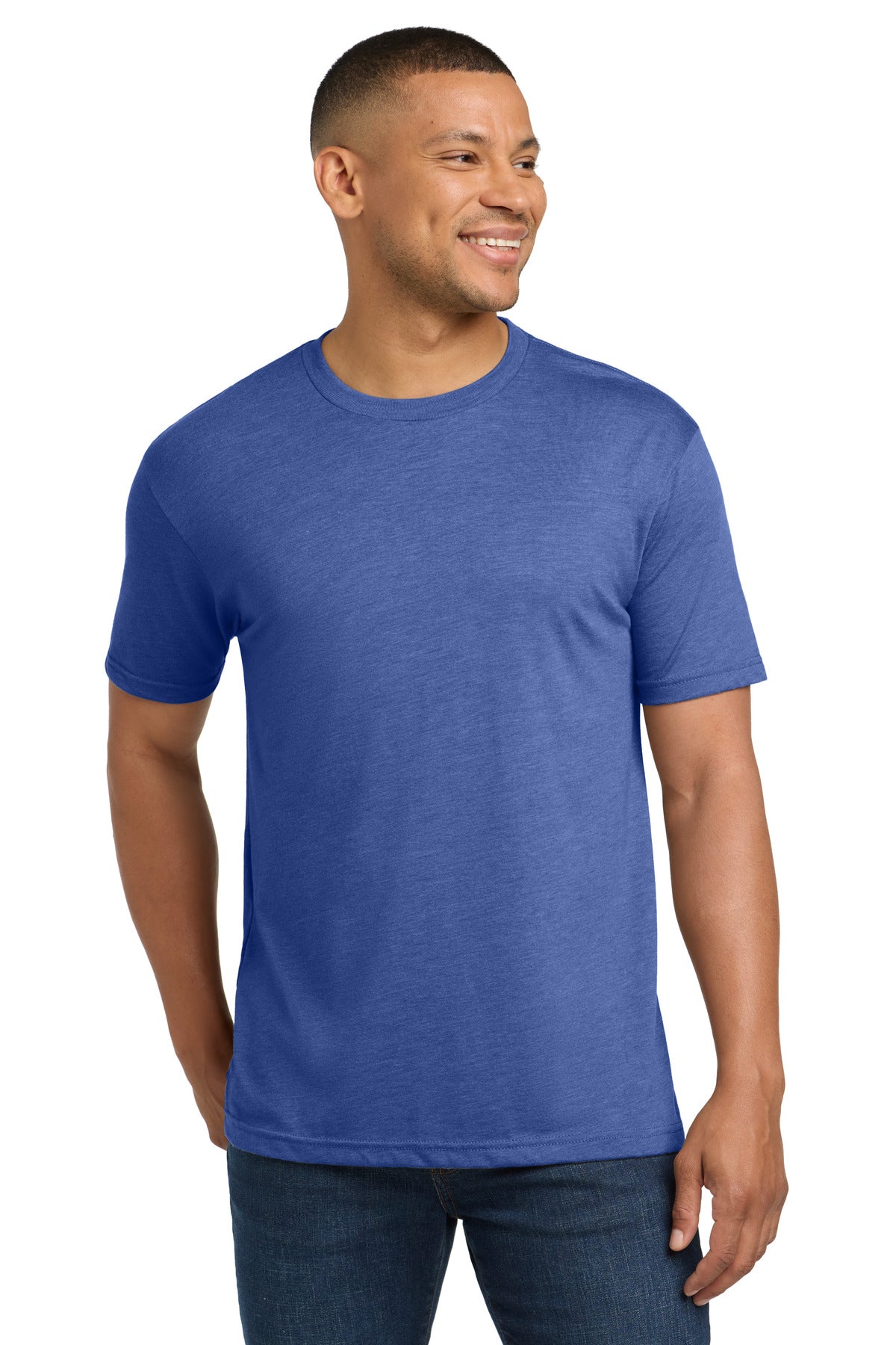 Next Level Apparel Adult Tri-Blend Tee - Vintage Royal