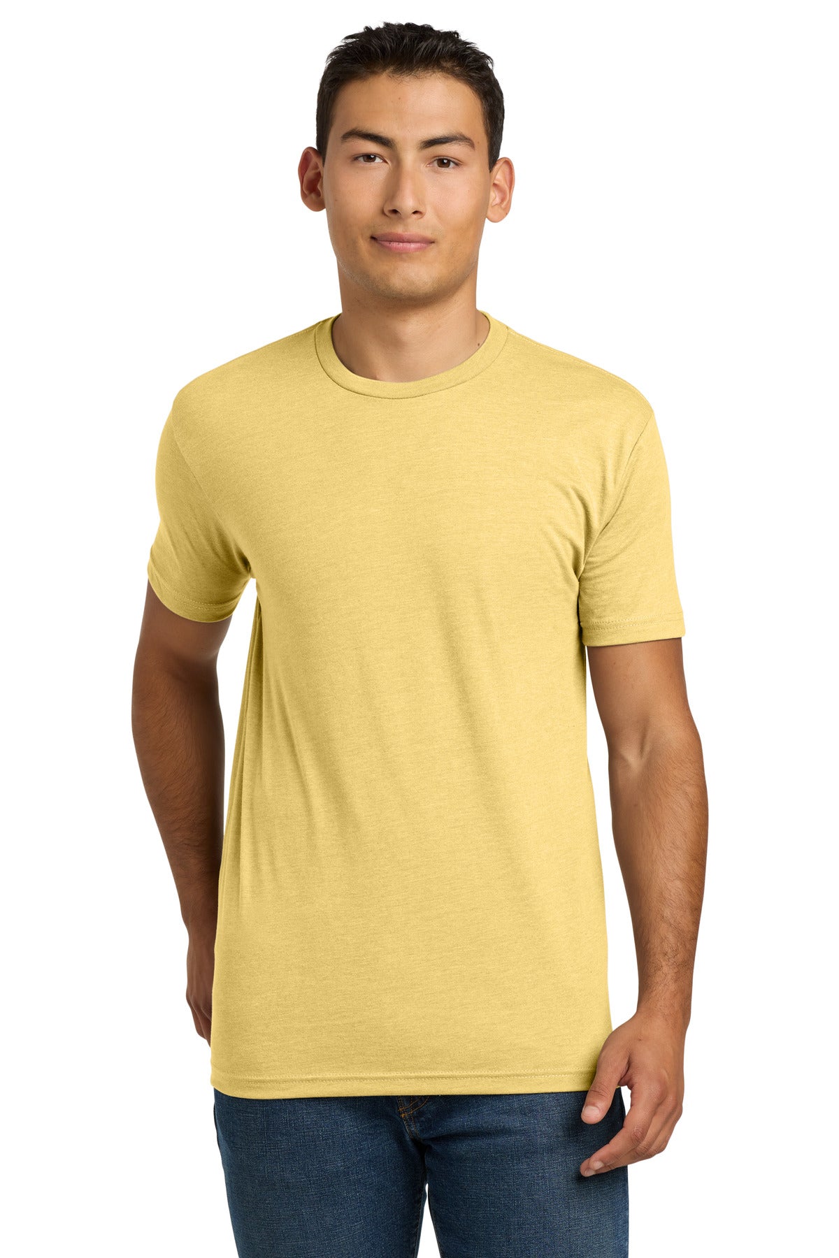 Next Level Apparel Adult CVC Tee - Banana Cream