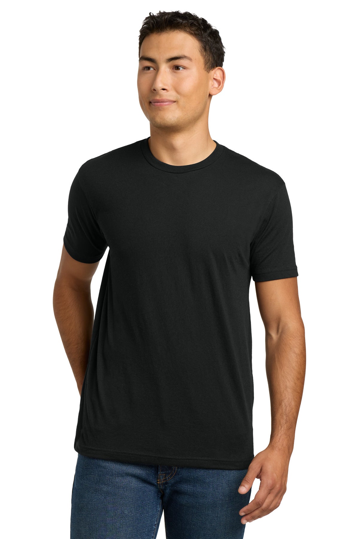 Next Level Apparel Adult CVC Tee - Black