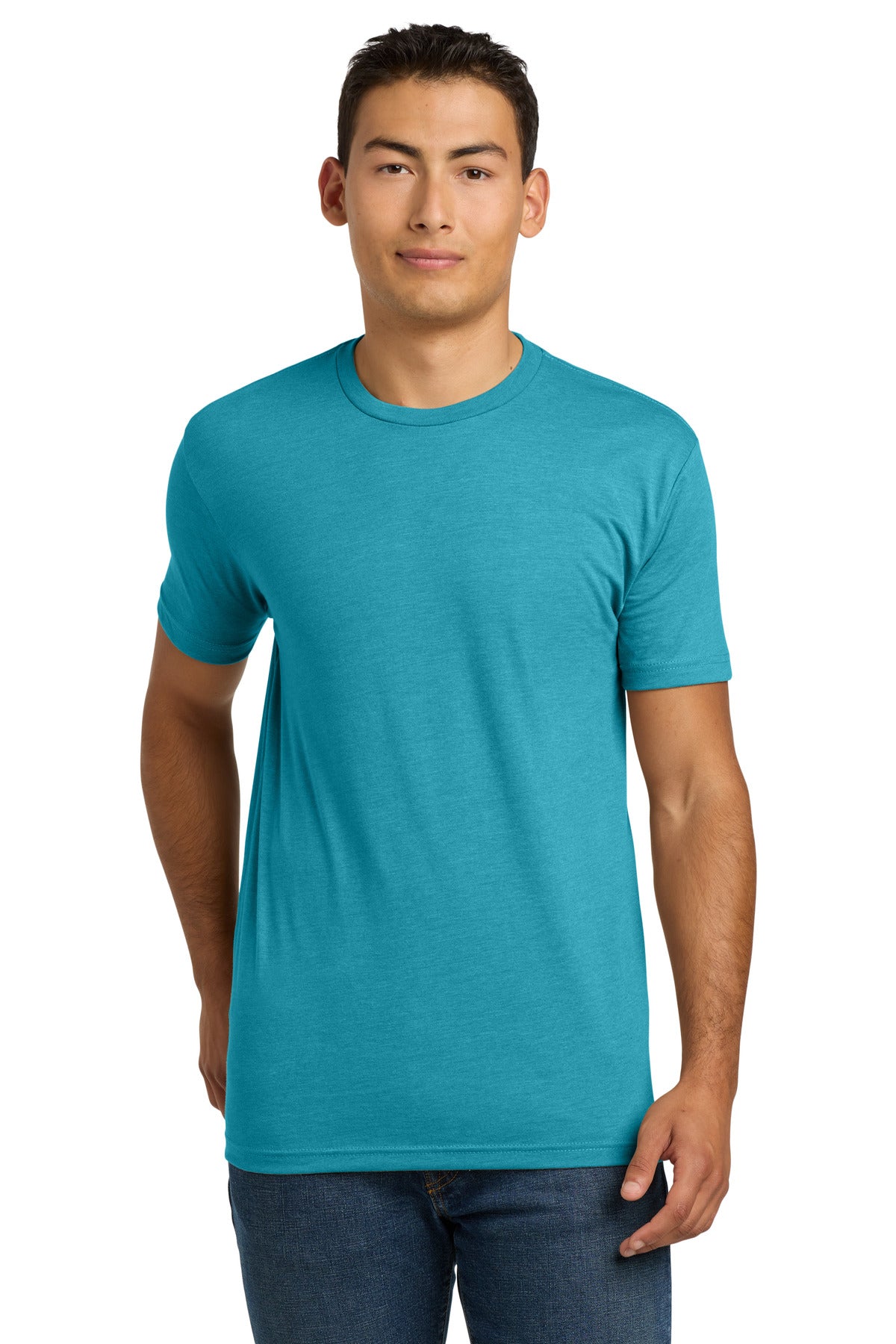 Next Level Apparel Adult CVC Tee - Bondi Blue