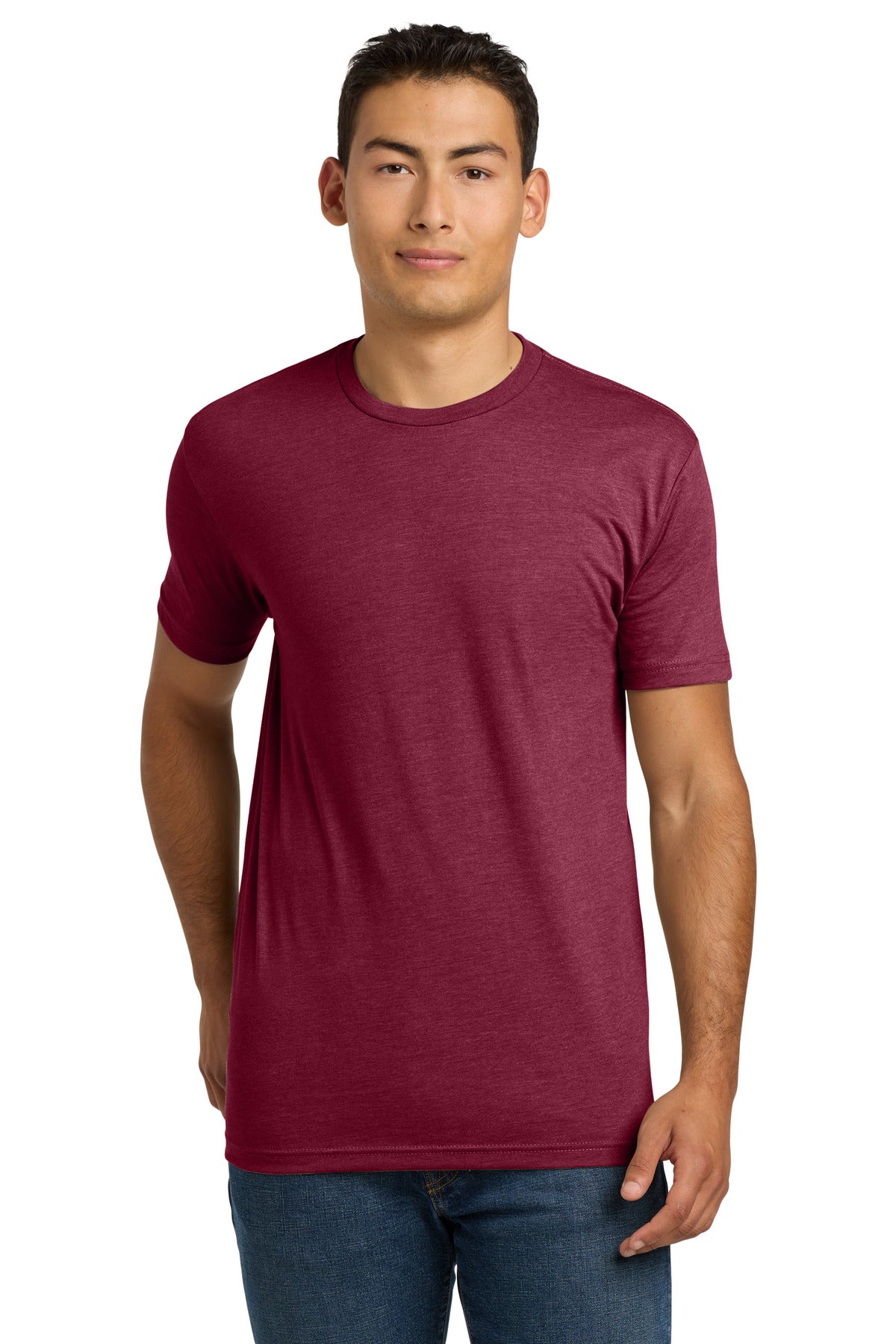 Next Level Apparel Adult CVC Tee - Cardinal