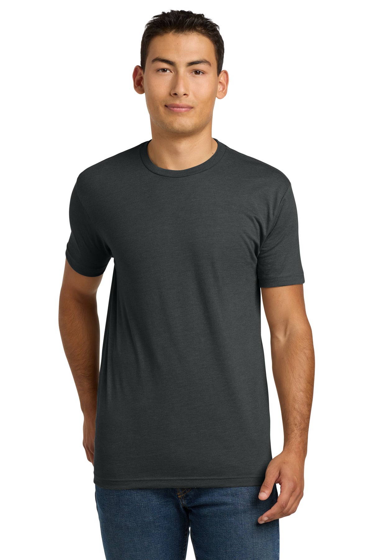 Next Level Apparel Adult CVC Tee - Charcoal