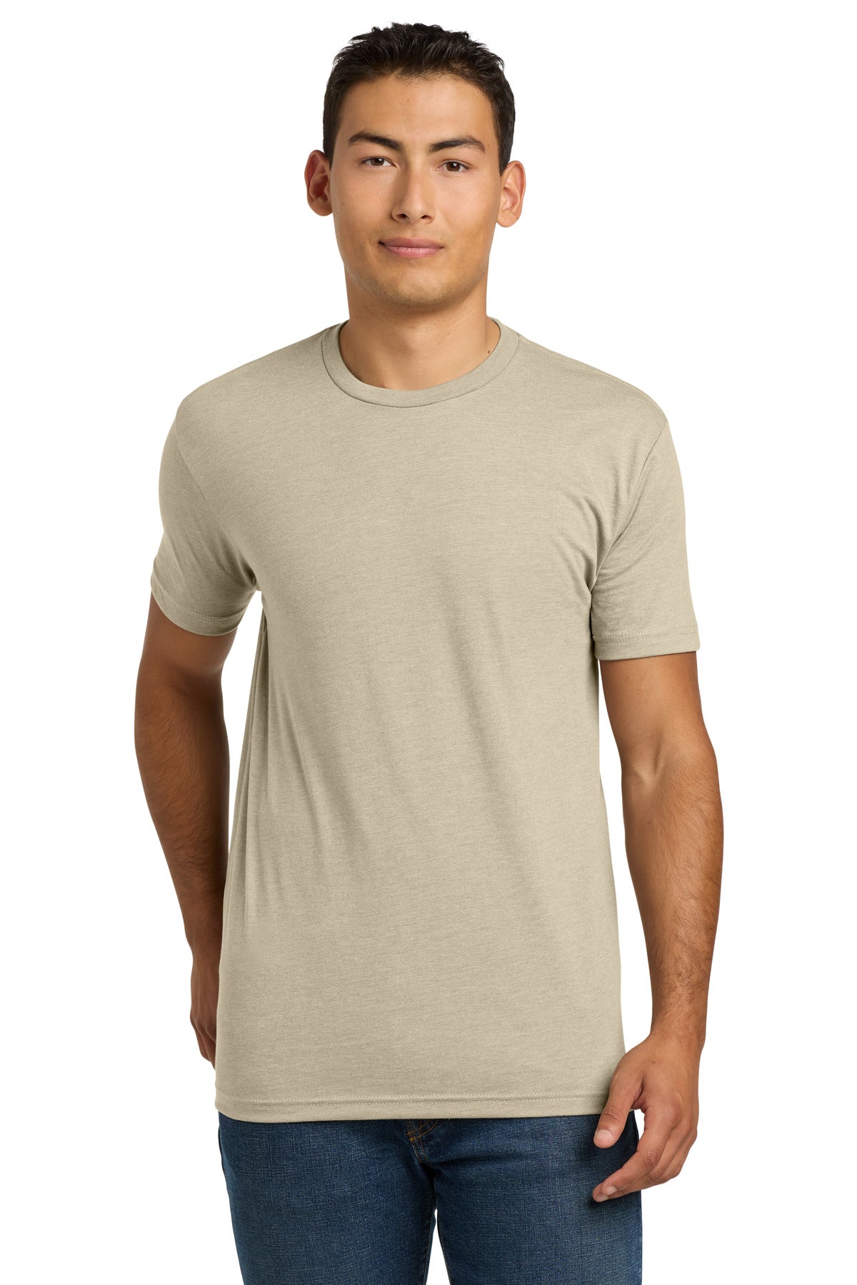Next Level Apparel Adult CVC Tee - Cream