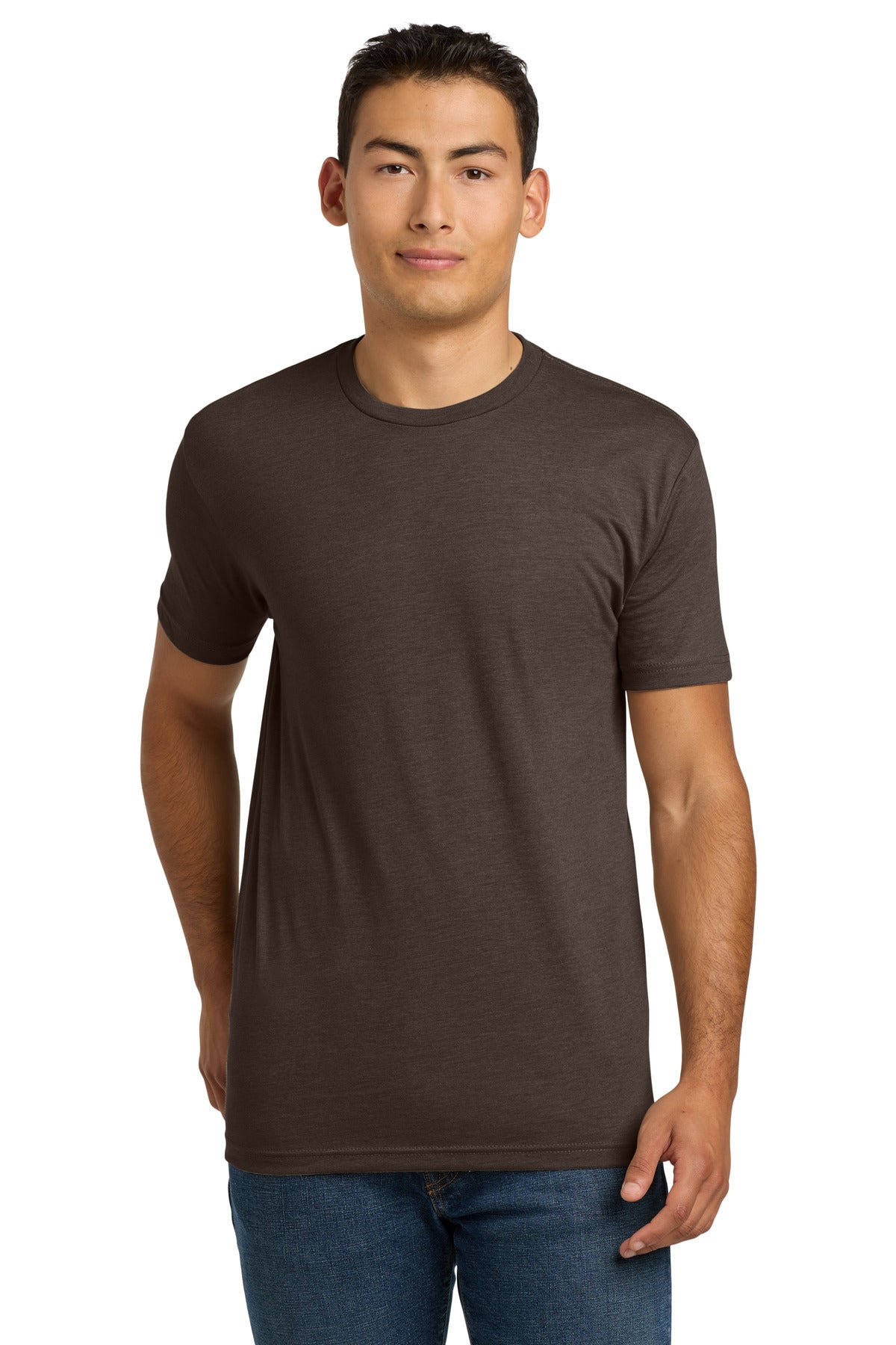 Next Level Apparel Adult CVC Tee - Espresso