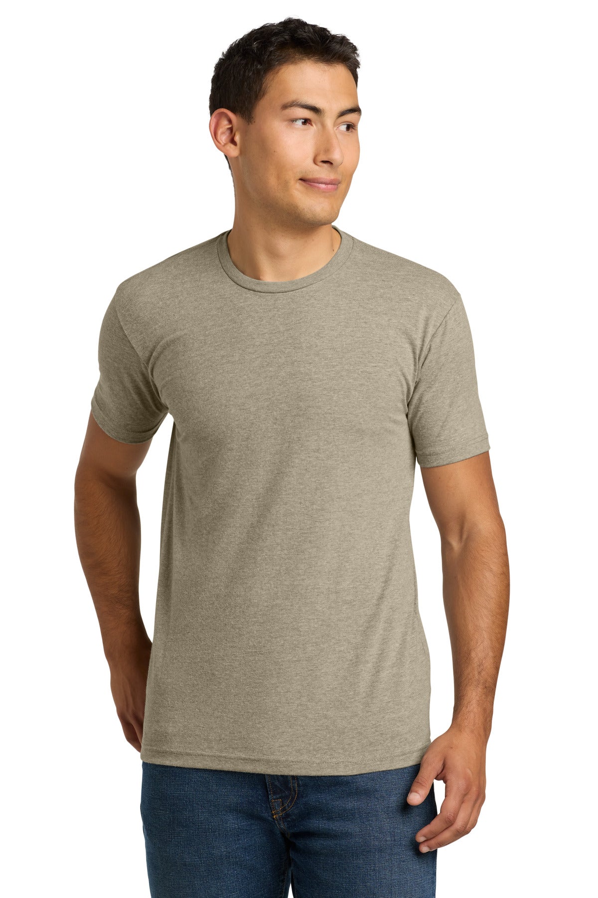 Next Level Apparel Adult CVC Tee - Heather Tan