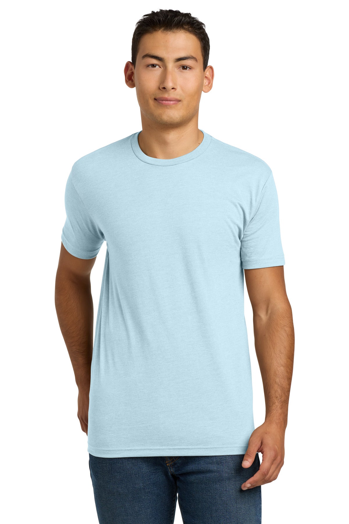 Next Level Apparel Adult CVC Tee - Ice Blue