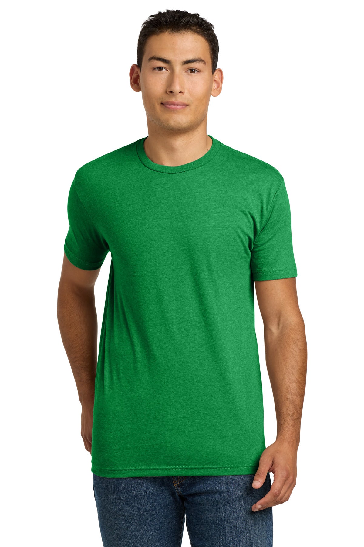 Next Level Apparel Adult CVC Tee - Kelly Green