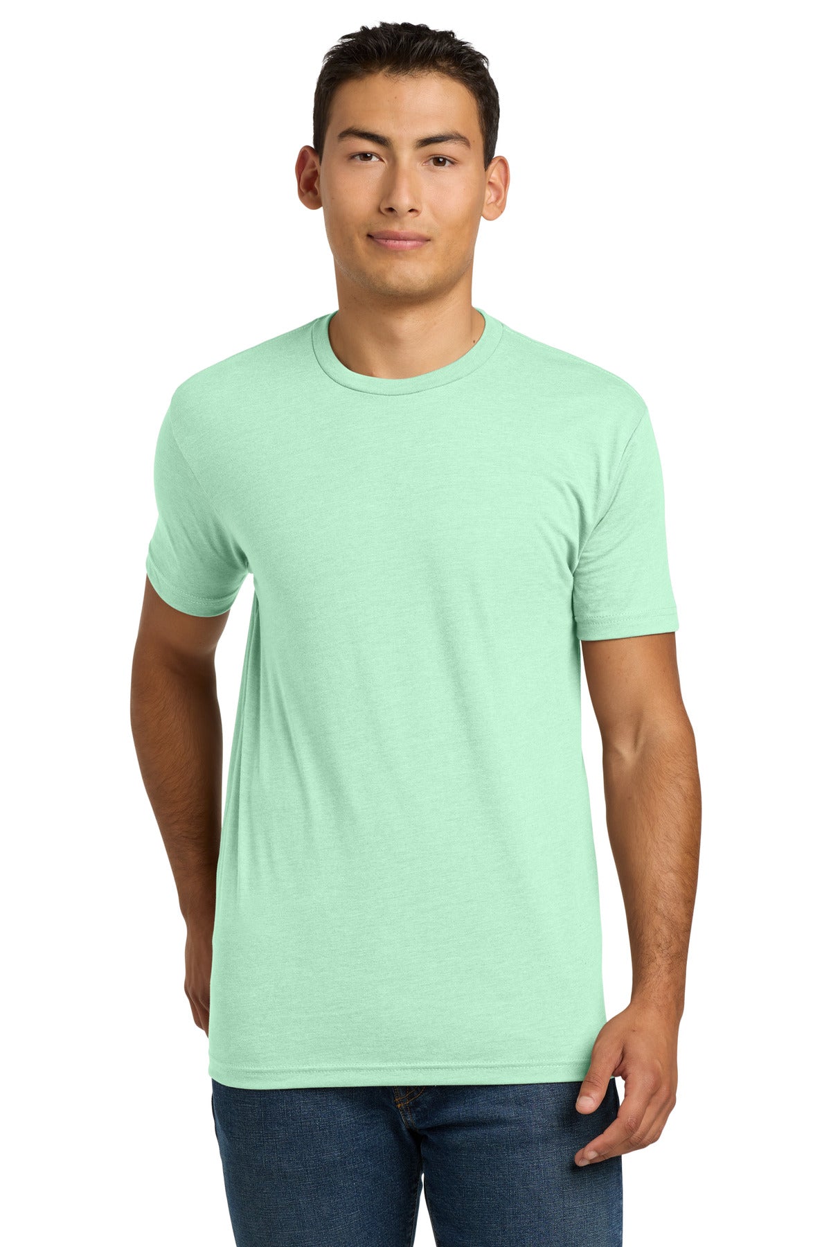 Next Level Apparel Adult CVC Tee - Mint
