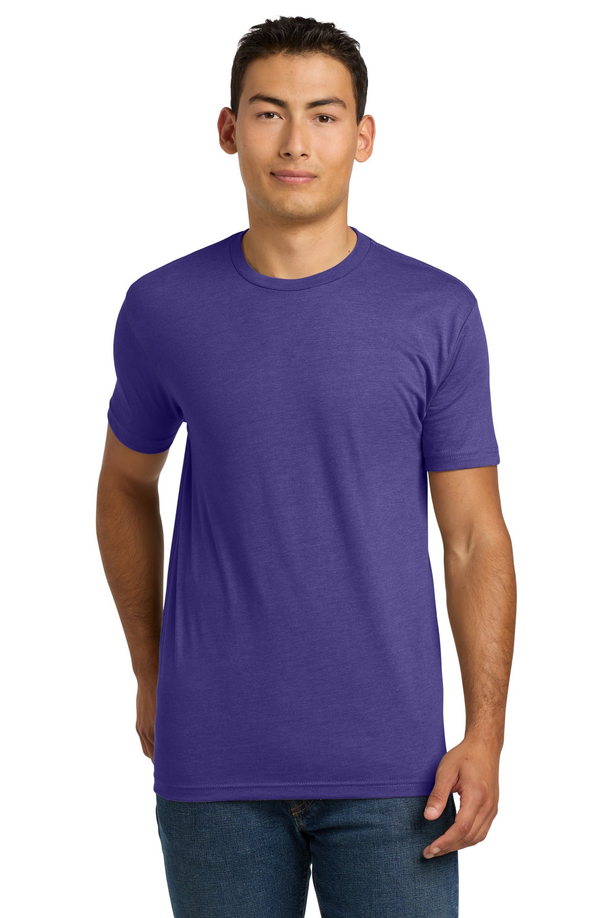 Next Level Apparel Adult CVC Tee - Purple Rush