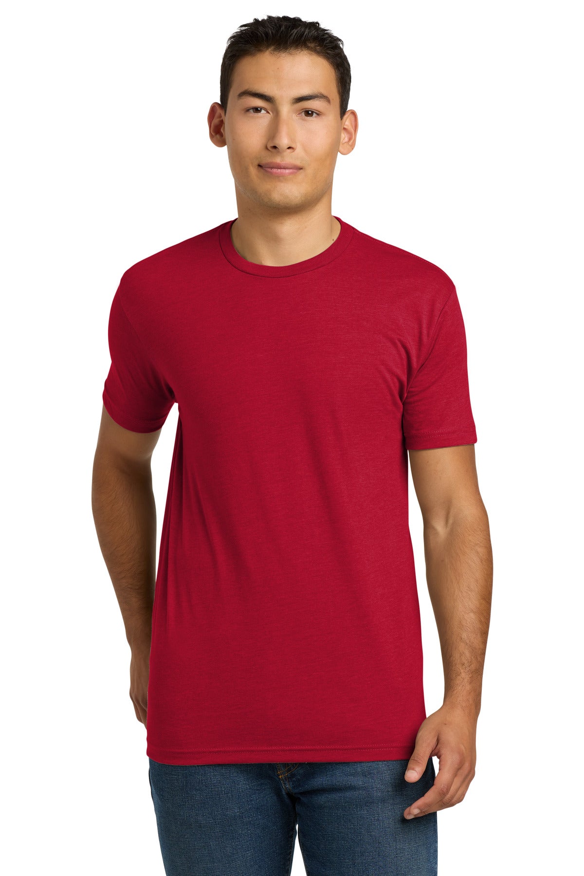 Next Level Apparel Adult CVC Tee - Red