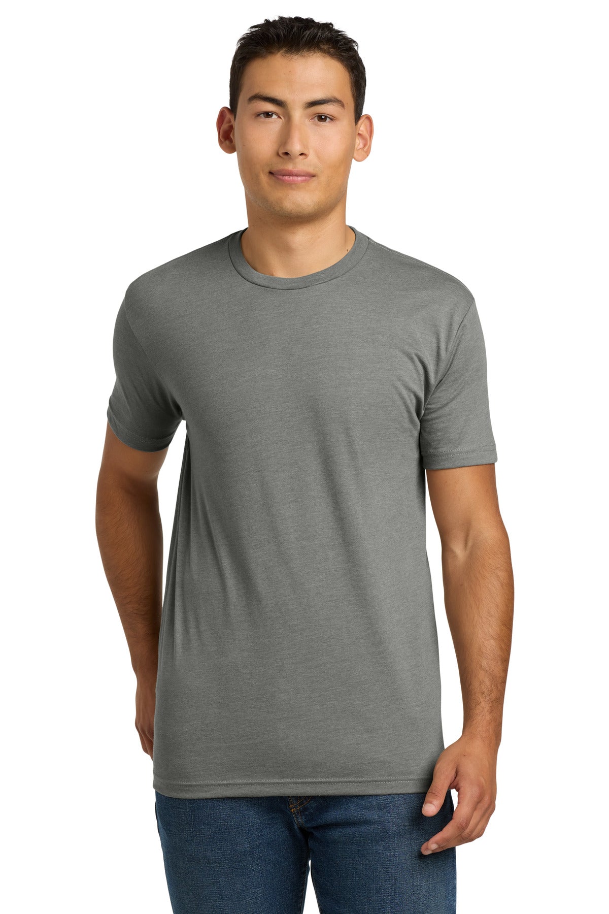 Next Level Apparel Adult CVC Tee - Stone Gray