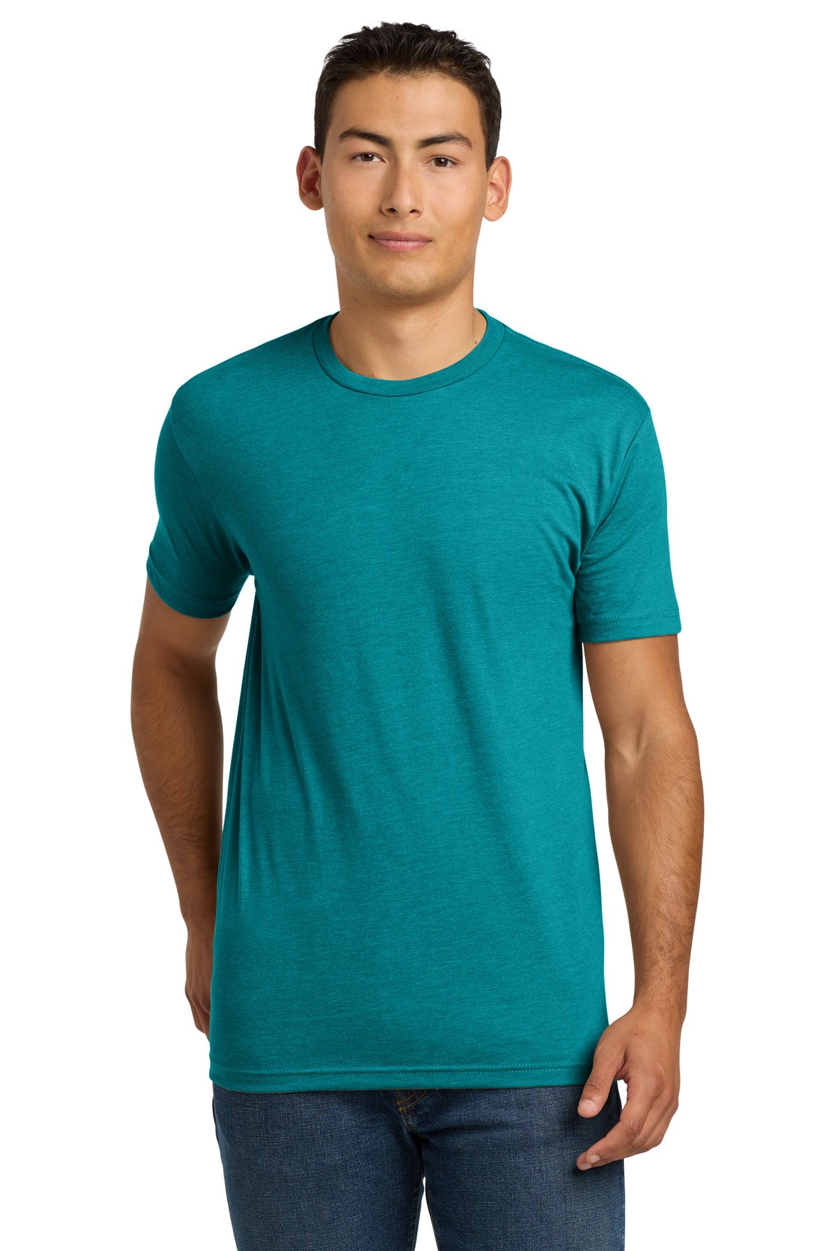 Next Level Apparel Adult CVC Tee - Teal