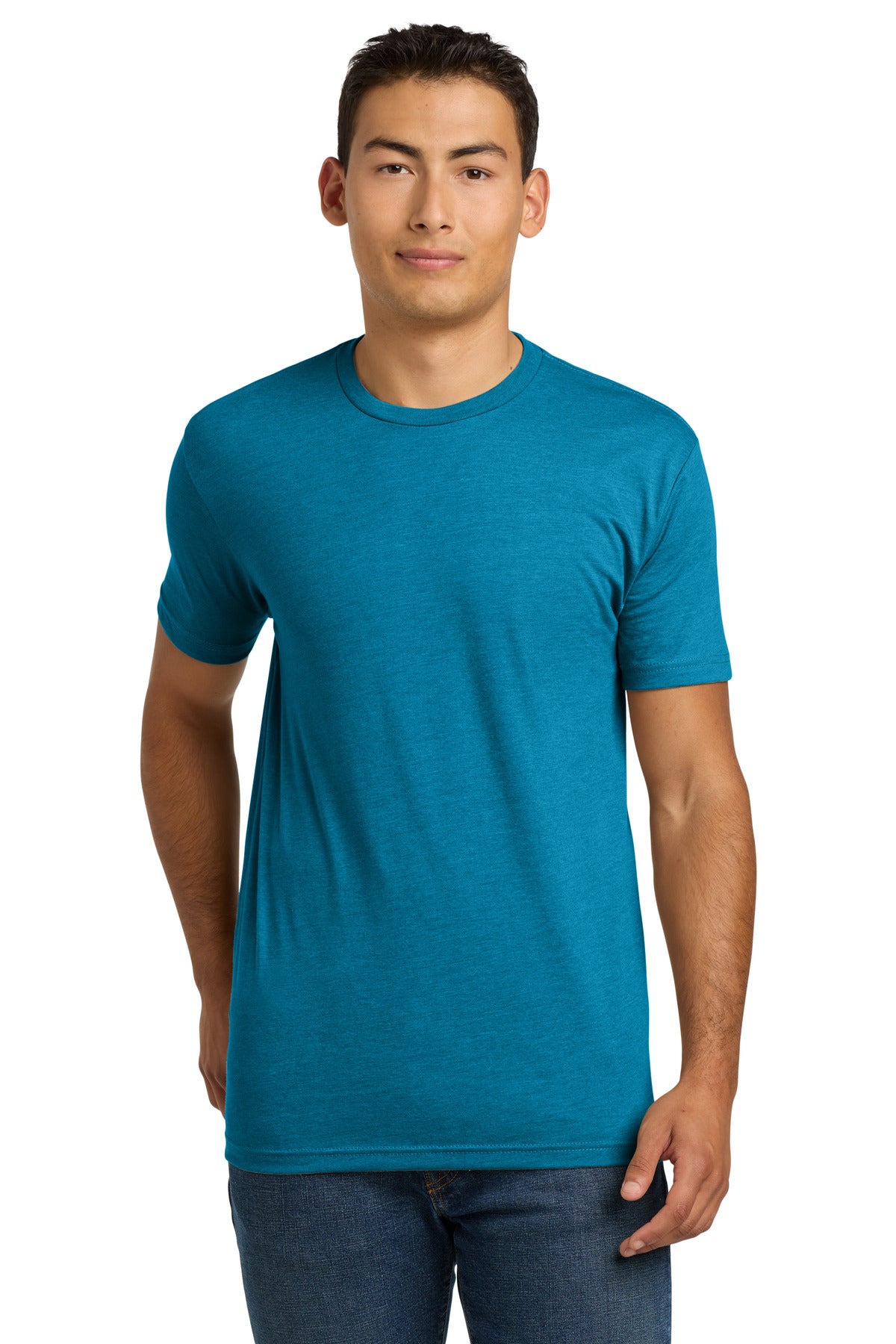 Next Level Apparel Adult CVC Tee - Turquoise