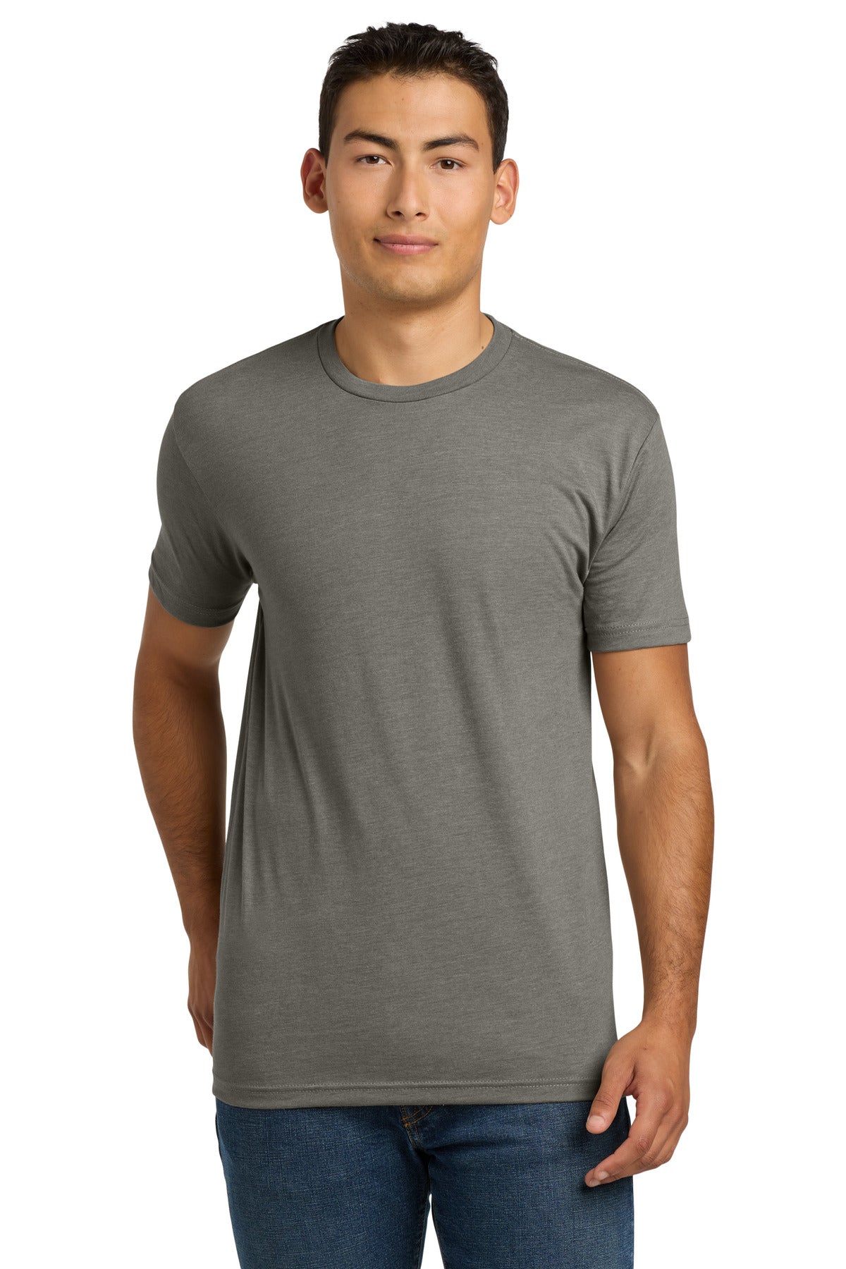 Next Level Apparel Adult CVC Tee - Warm Gray