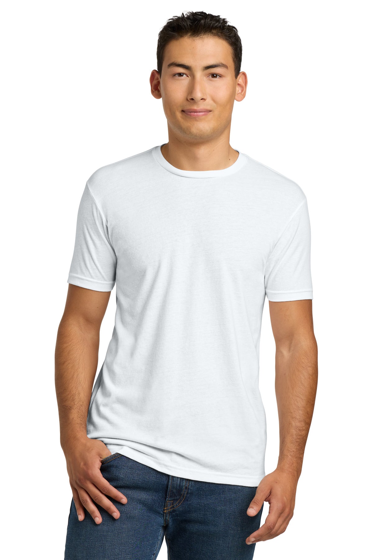 Next Level Apparel Adult CVC Tee - White