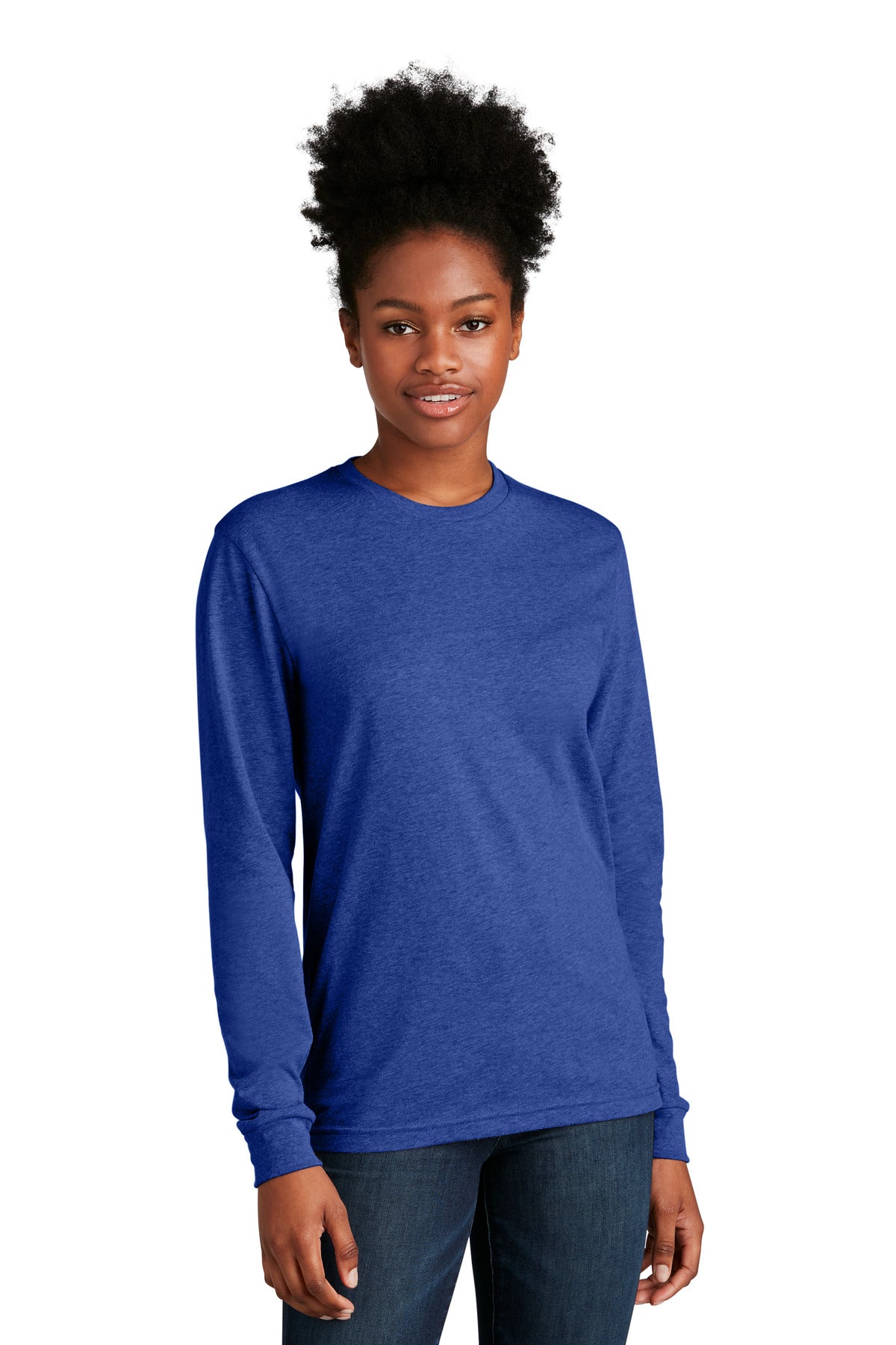Next Level Apparel Adult CVC Long Sleeve Tee - Royal