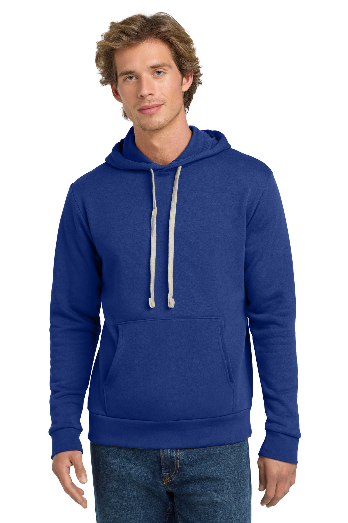 Next Level Apparel Adult Santa Barbara Pullover Hoodie - Royal