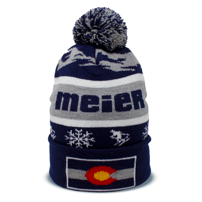 Custom Pom Beanie USA