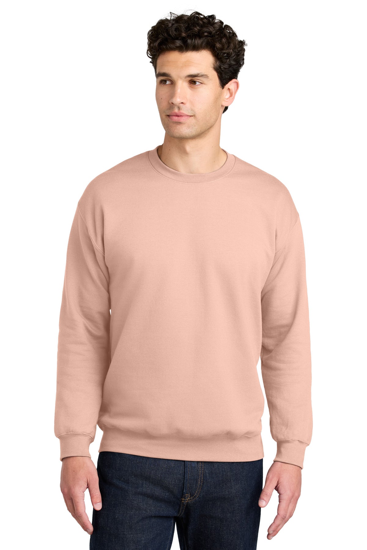 Gildan Softstyle Crewneck Sweatshirt - Dusty Rose