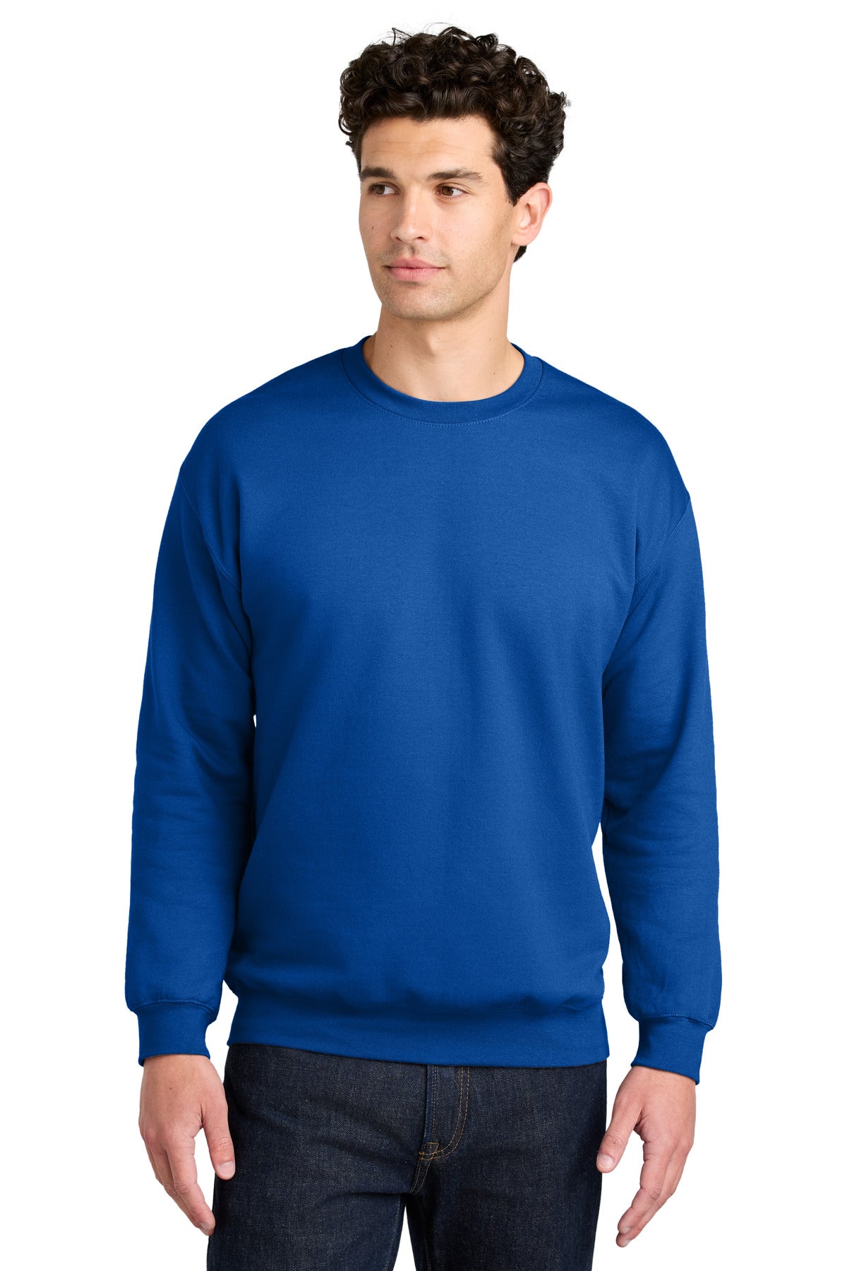 Gildan Softstyle Crewneck Sweatshirt - Royal
